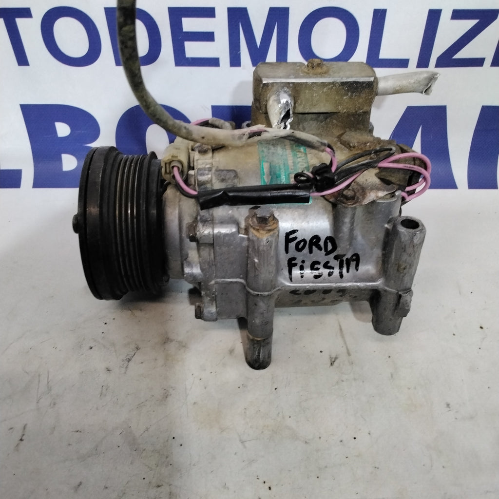 Compressore aria condizionata ford fiesta 1.8 diesel anno 2001 codice:TRV090