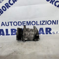 Compresor aire acondicionado Fiat Grande Punto 1.2 gasolina año 2006 código:55194880
