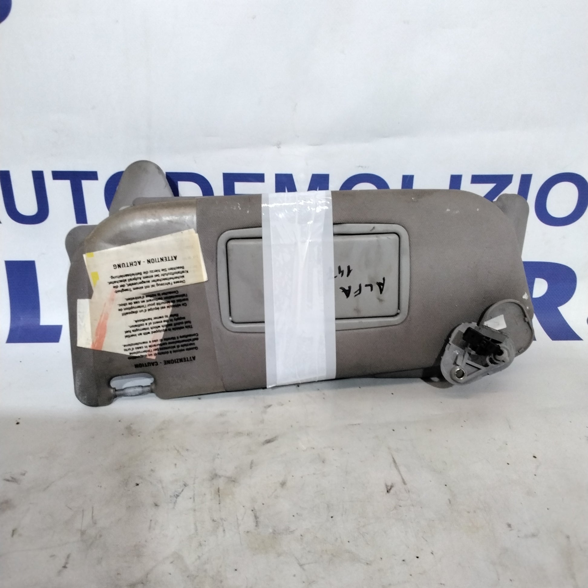 Parasole alfa romeo 147 anjo 2003