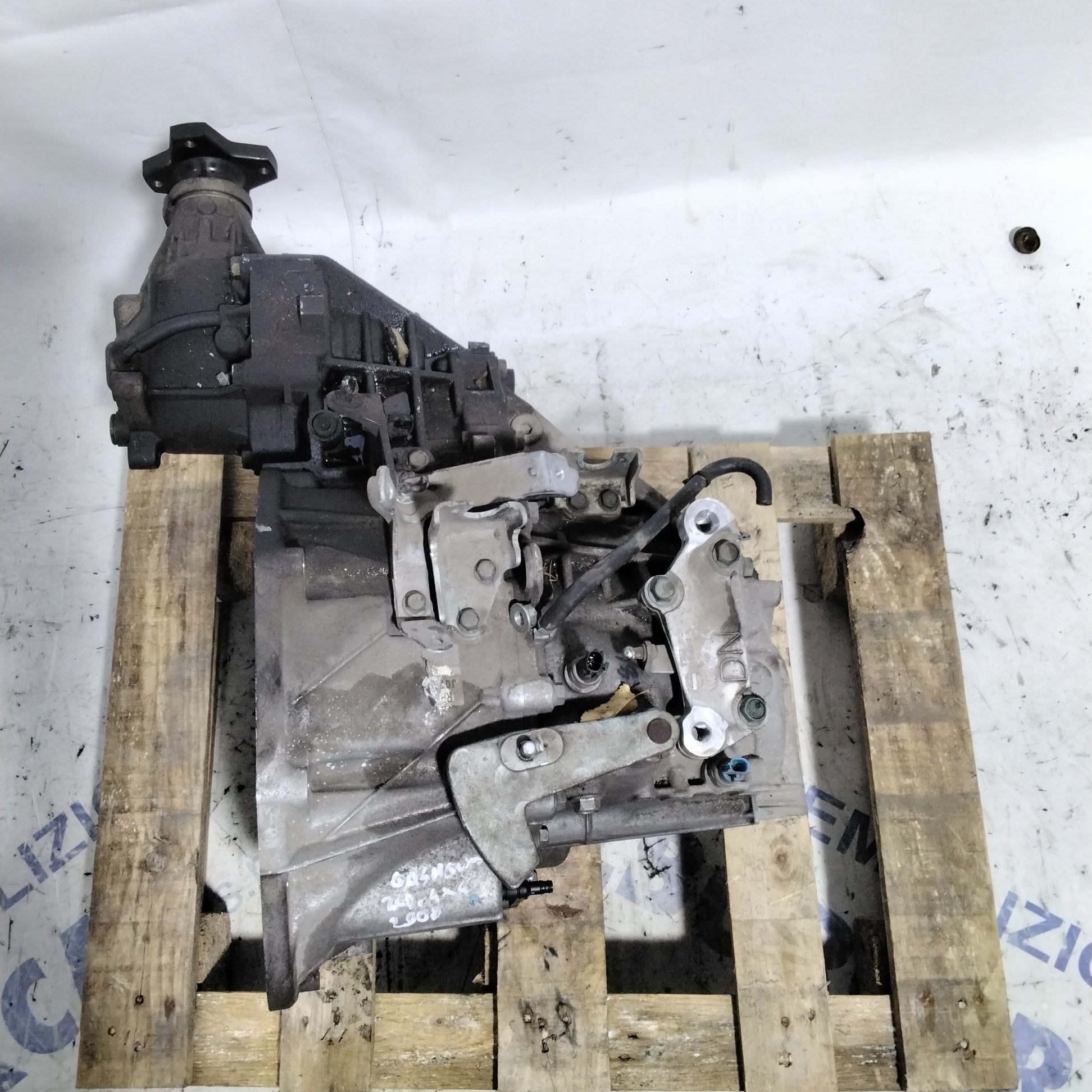 Cambio nissan qashqai 4x4 2.0 diesel anno 2008