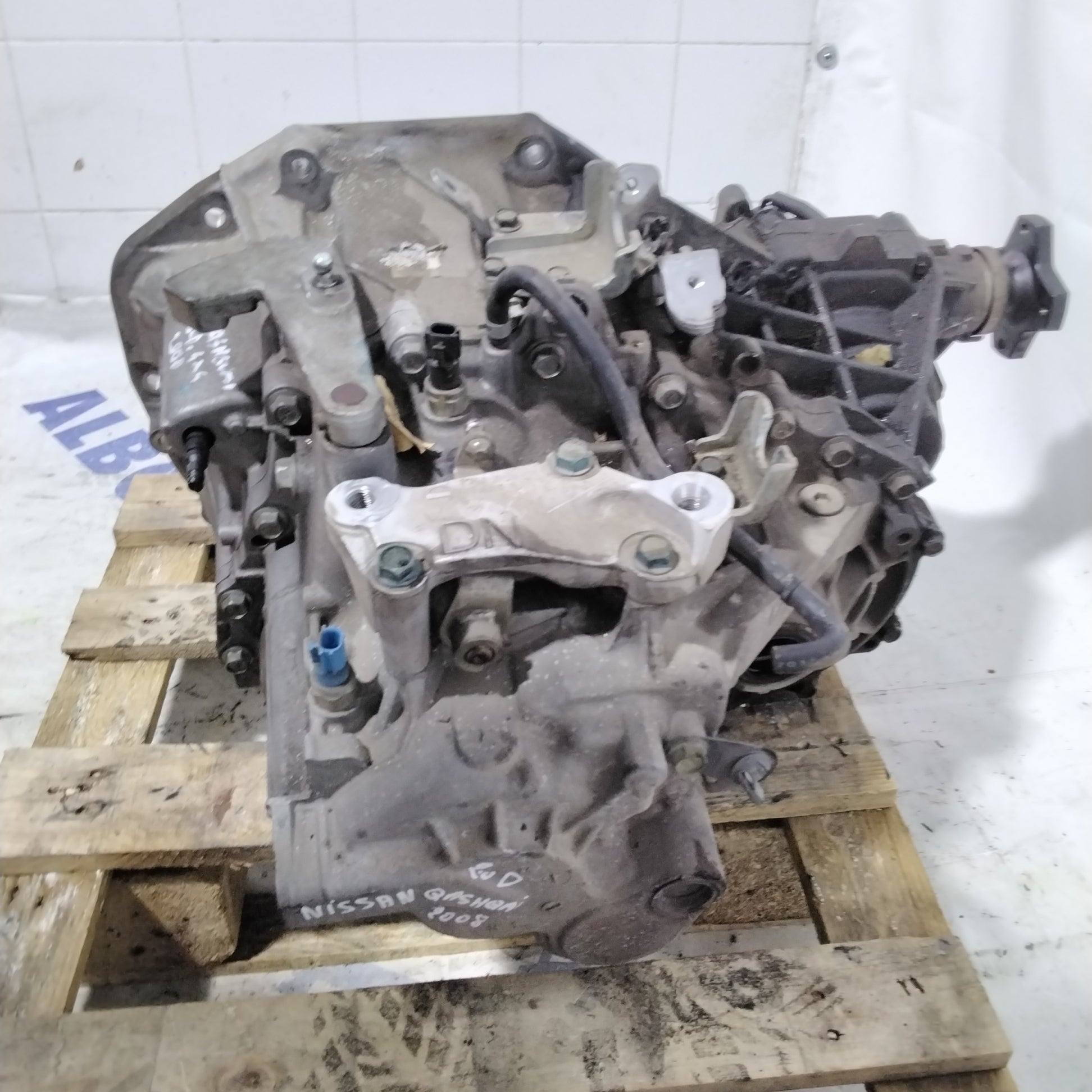 Cambio nissan qashqai 4x4 2.0 diesel anno 2008