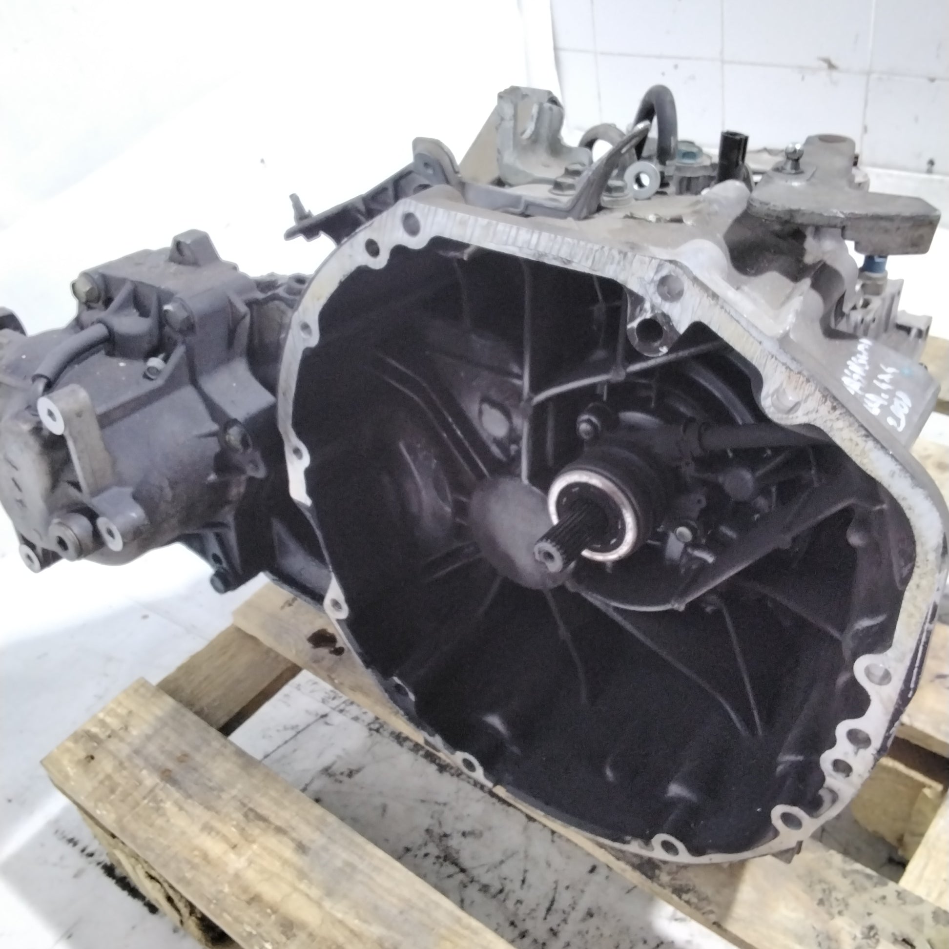 Cambio nissan qashqai 4x4 2.0 diesel anno 2008