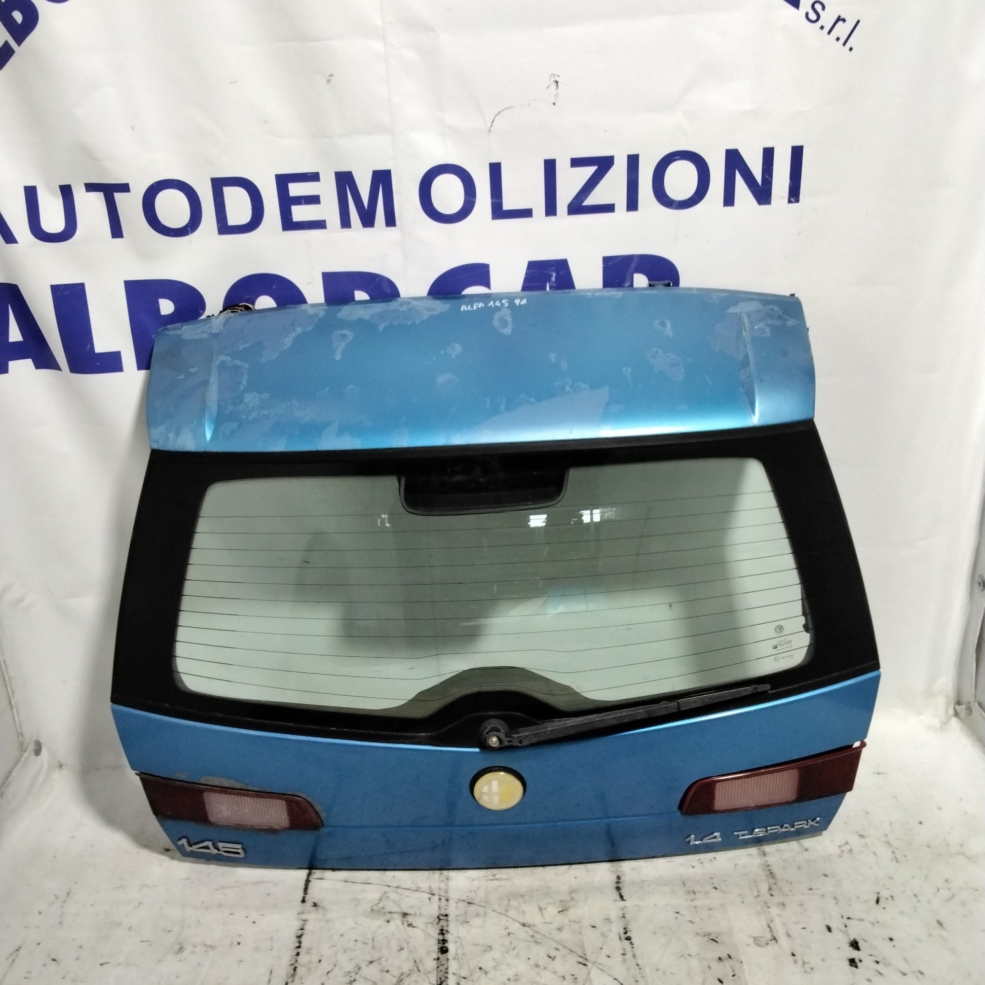 Cofano posteriore alfa romeo 145 anno 1996