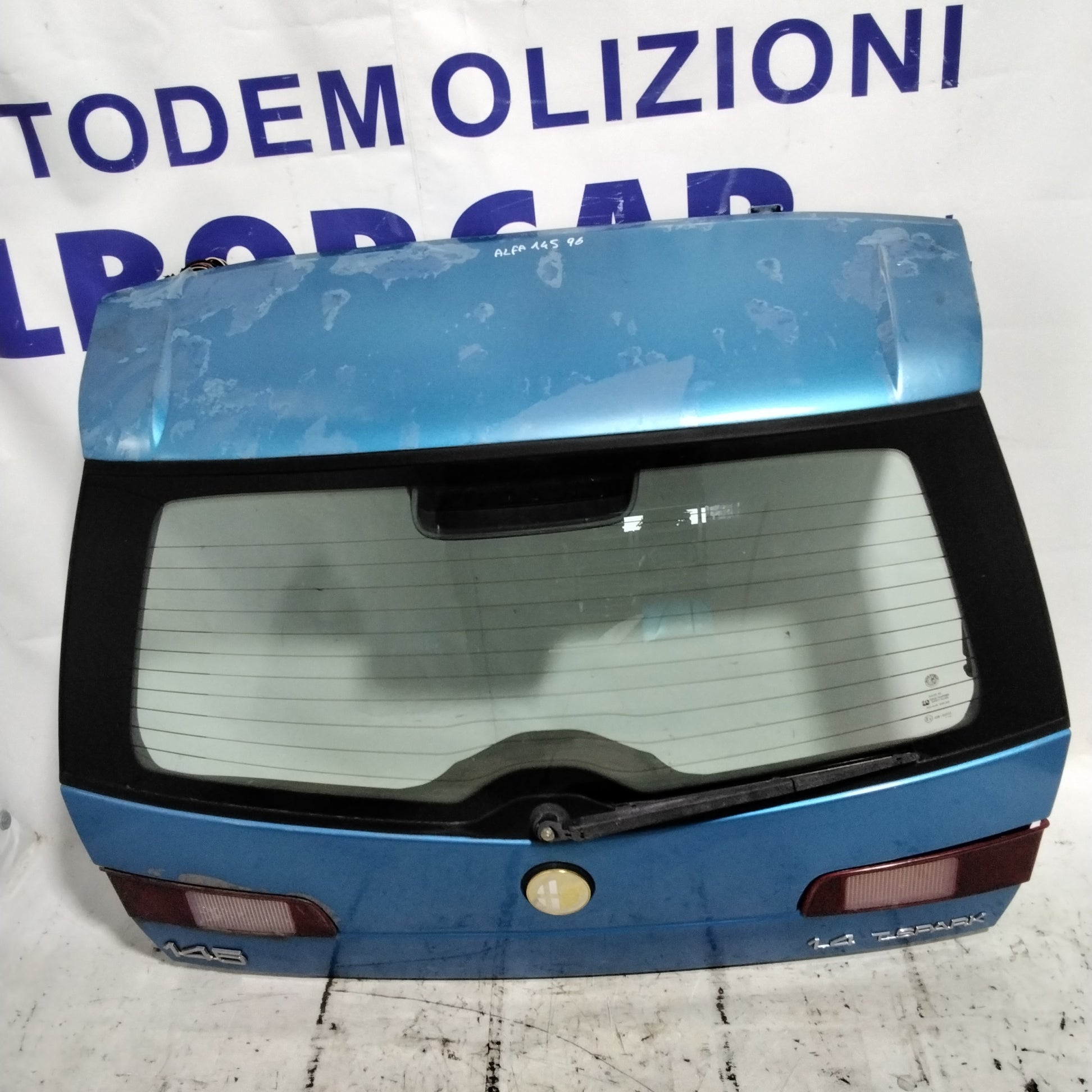 Cofano posteriore alfa romeo 145 anno 1996