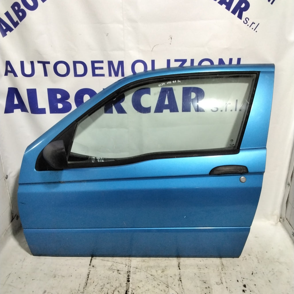 Sportello anteriore sinistro alfa romeo 145 anno 1996
