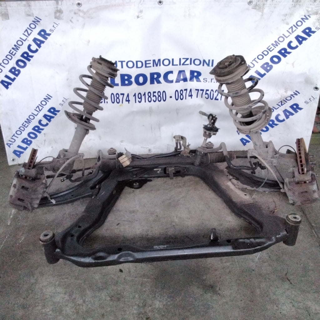 ponte assale anteriore nissan qashqai 2.0 diesel anno 2008