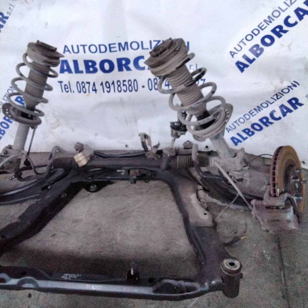 ponte assale anteriore nissan qashqai 2.0 diesel anno 2008
