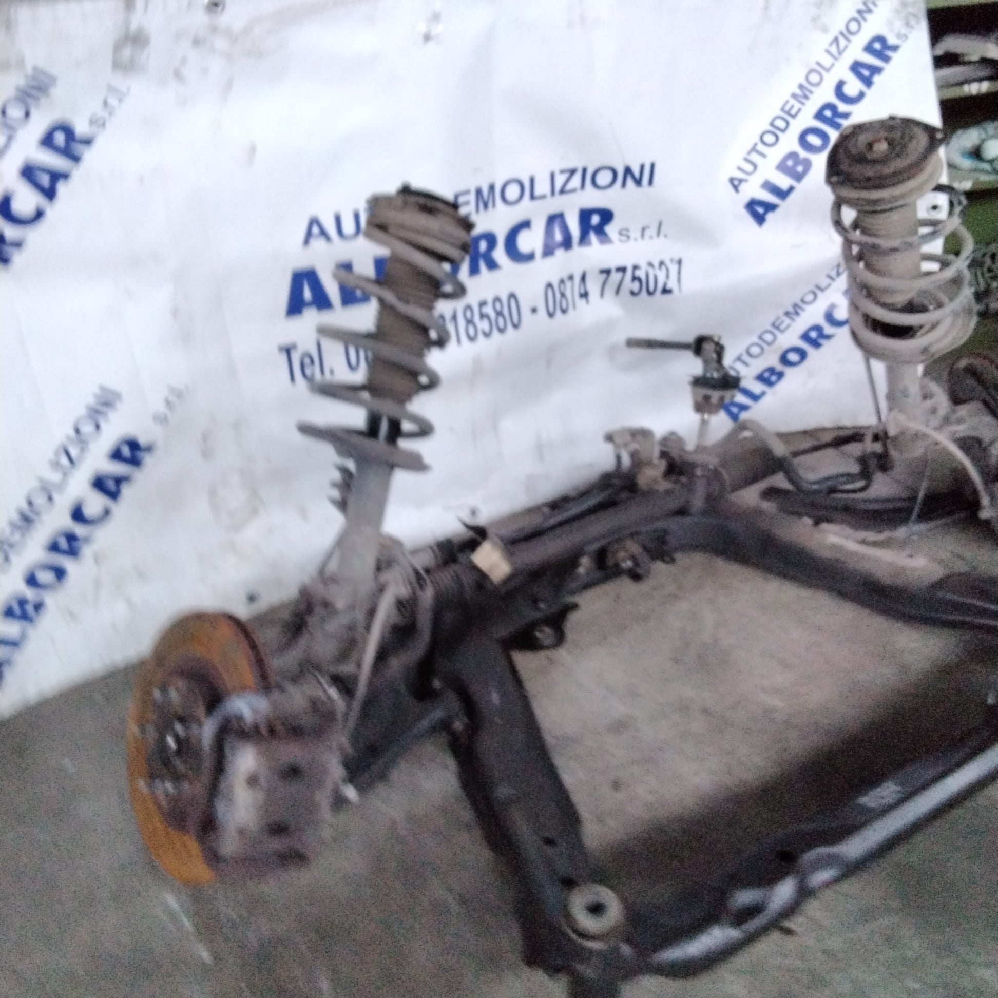 ponte assale anteriore nissan qashqai 2.0 diesel anno 2008