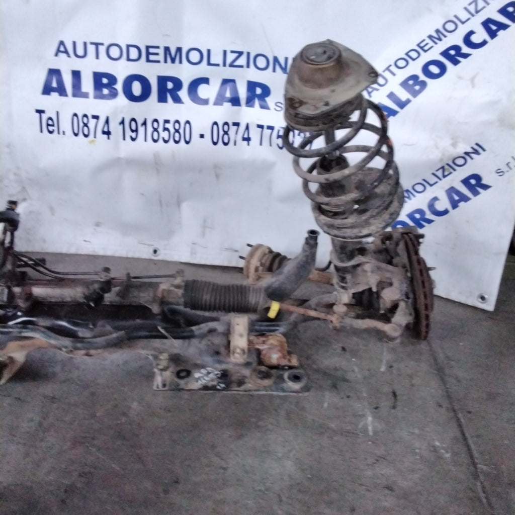 Ponte assale anteriore (COMPLETO) alfa romeo 145 1.4 benzina anno 1996