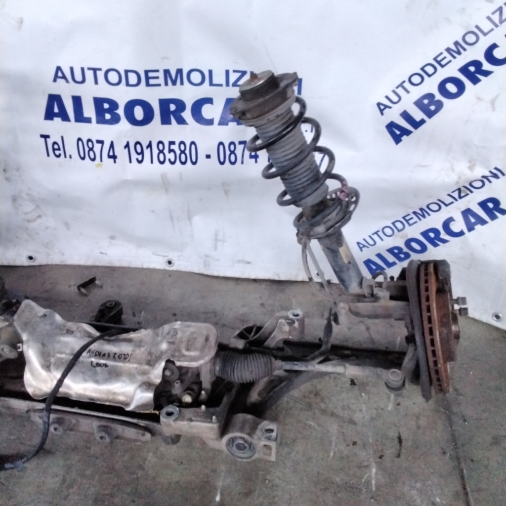 Ponte assale anteriore (COMPLETO) audi a3 2.0 tdi anno 2004