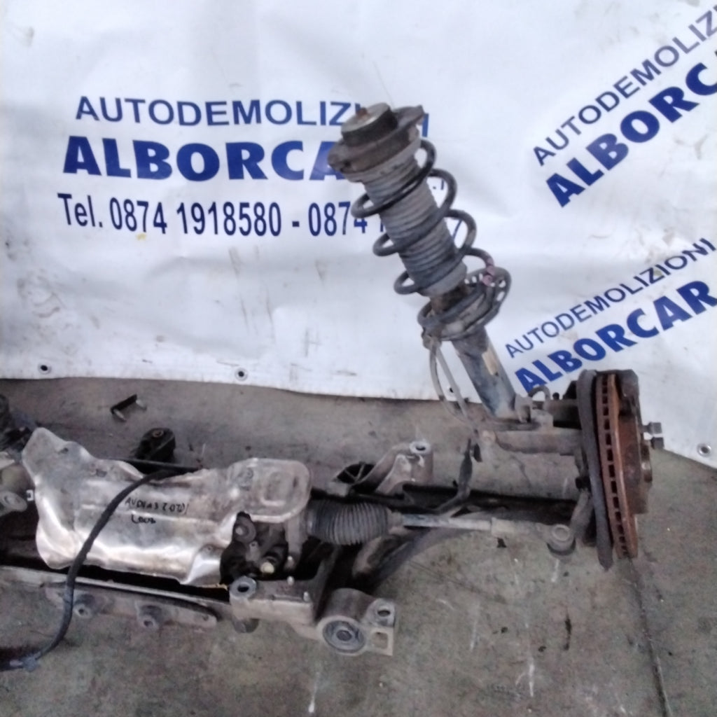 Ponte assale anteriore (COMPLETO) audi a3 2.0 tdi anno 2004