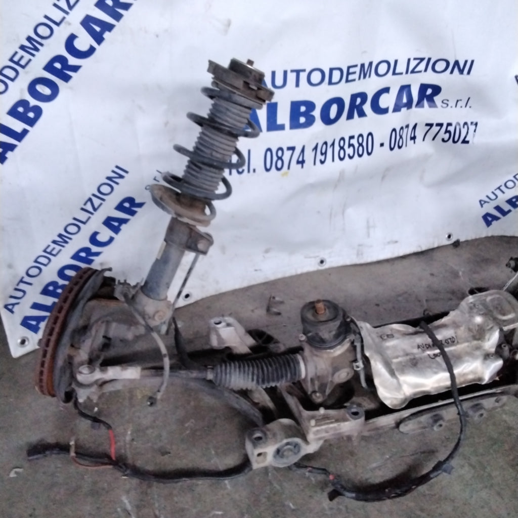 Ponte assale anteriore (COMPLETO) audi a3 2.0 tdi anno 2004