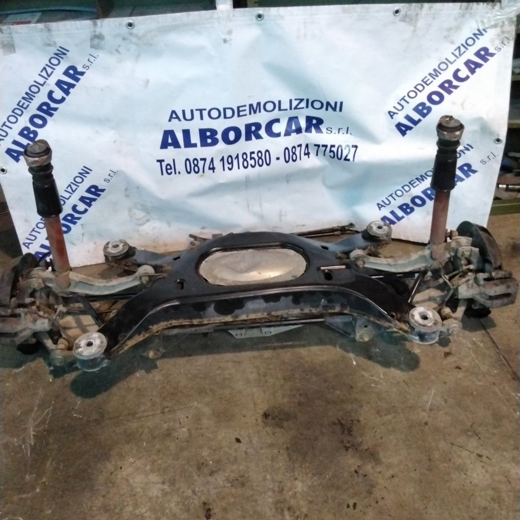 Ponte assale anteriore(COMPLETO) AUDI A8 2.5 tdi anno 2001