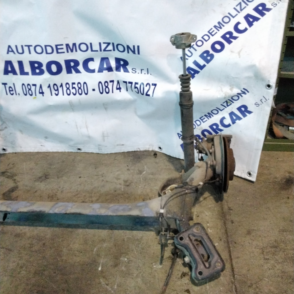 Ponte posteriore completo peugeot 307 diesel anno 2003