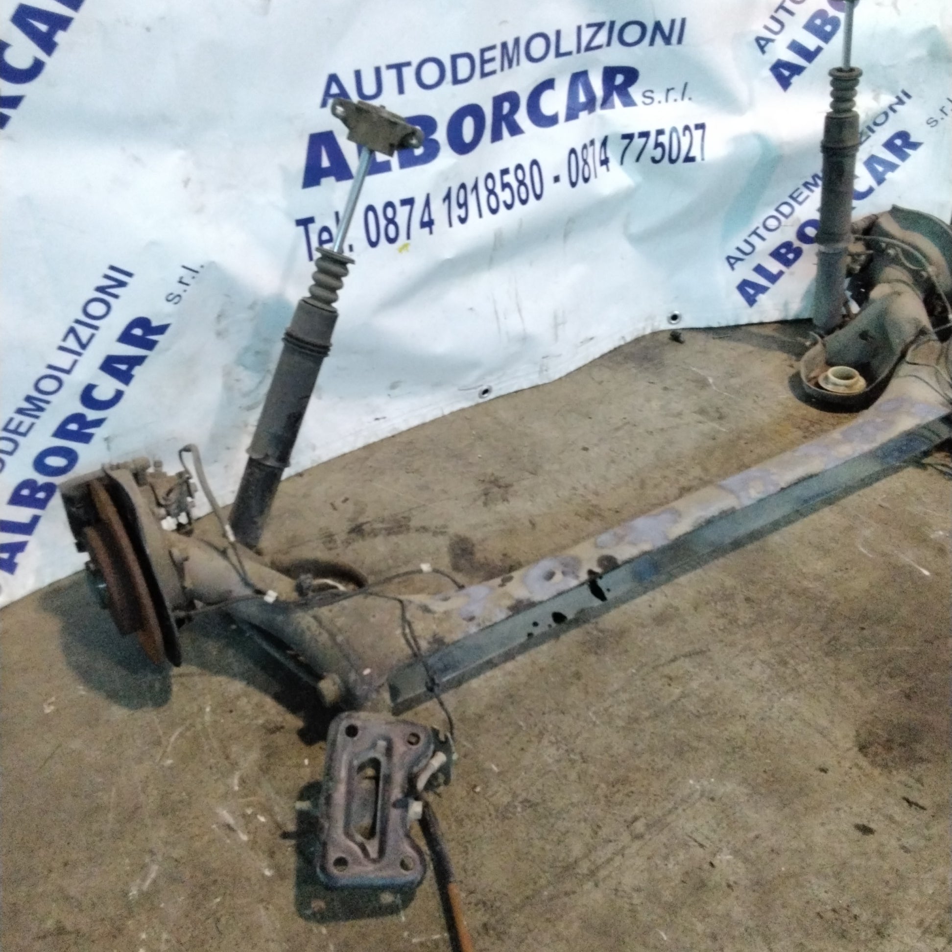 Ponte posteriore completo peugeot 307 diesel anno 2003