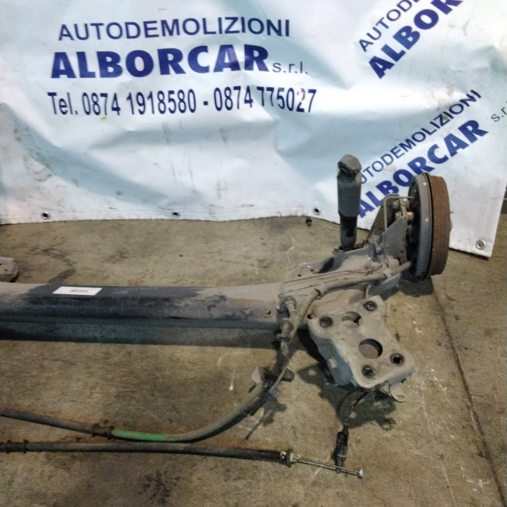 Ponte posteriore fiat fiorino 1.3 multijet anno 2008