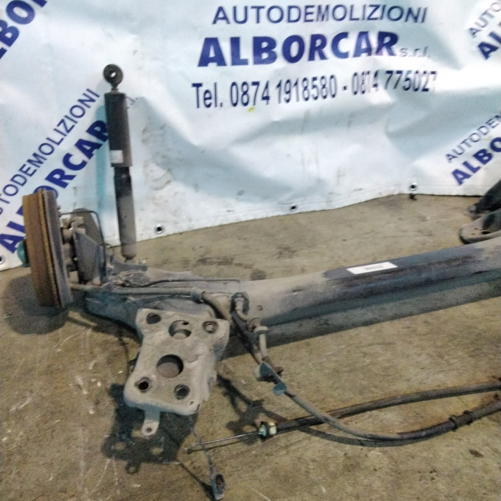 Ponte posteriore fiat fiorino 1.3 multijet anno 2008