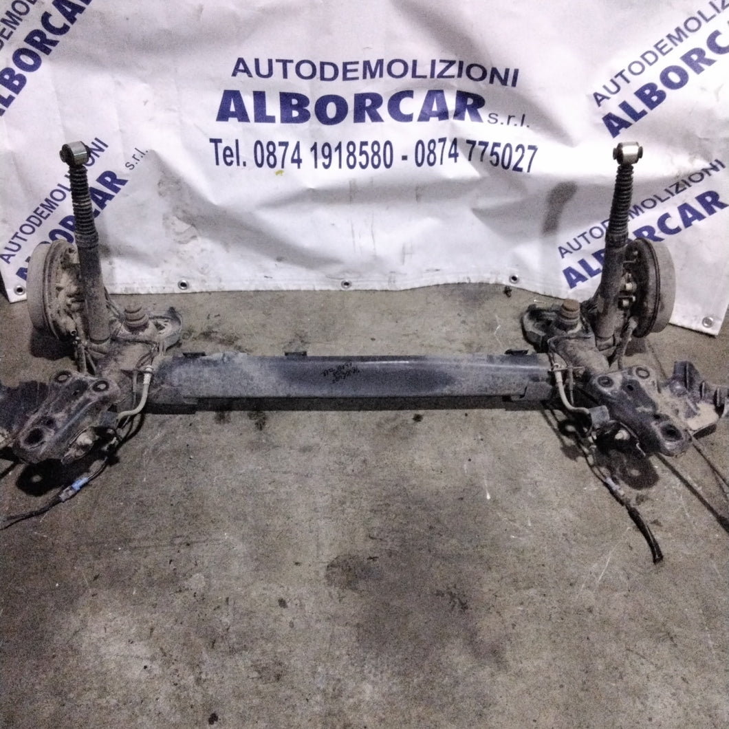 Ponte posteriore peugeot 208 1.6 hdi anno 2012