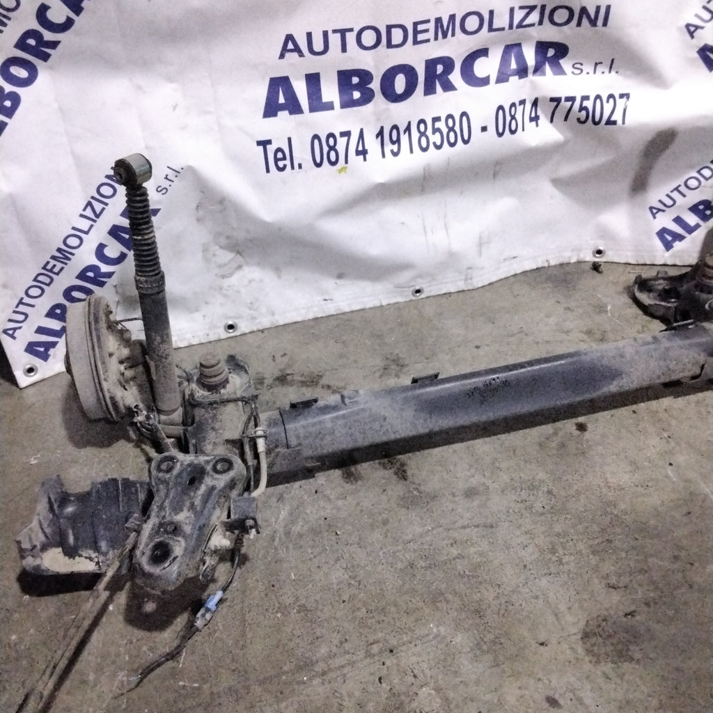 Ponte posteriore peugeot 208 1.6 hdi anno 2012
