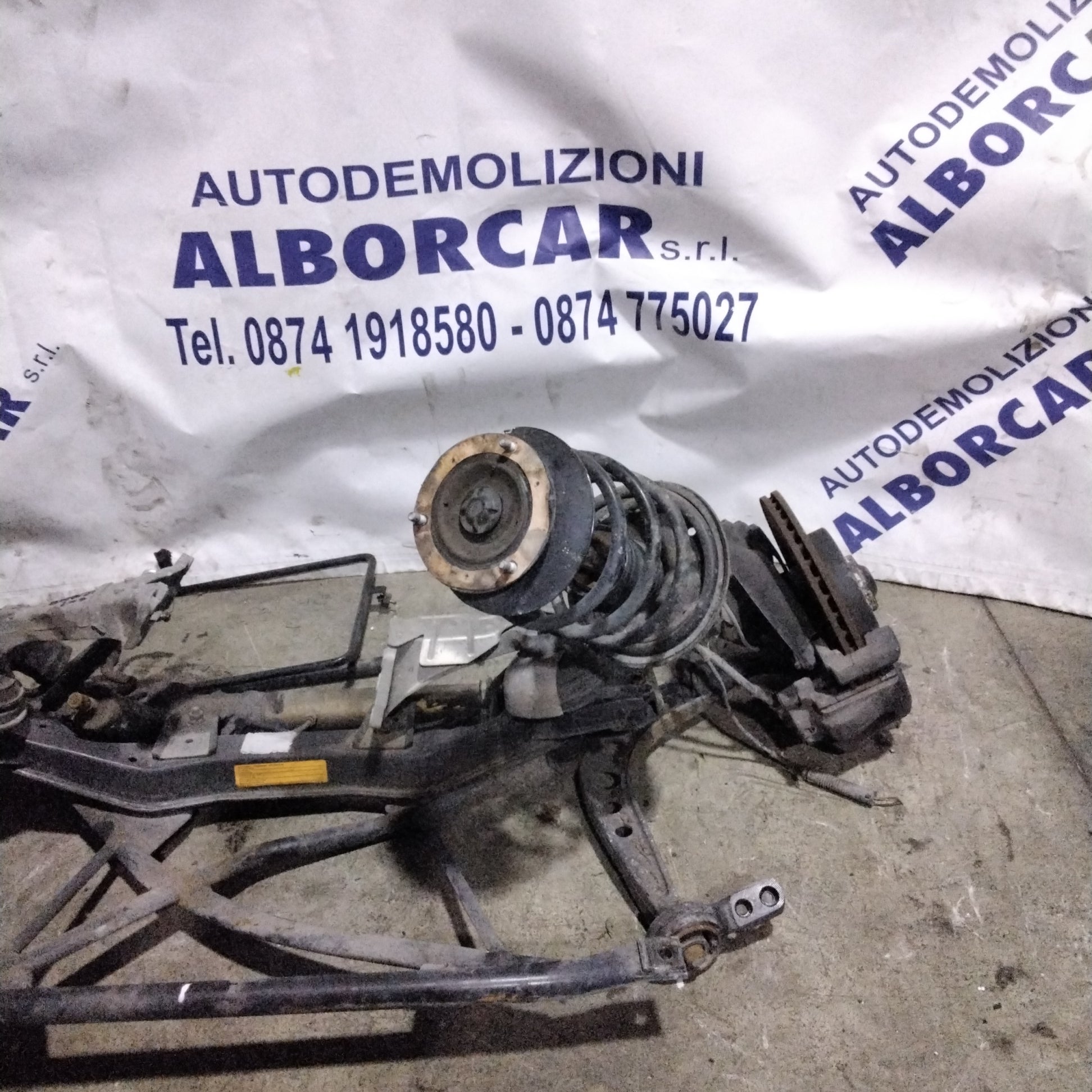 Ponte assale anteriore (INCOMPLETO)  bmw z3 2.0 benzina 1998