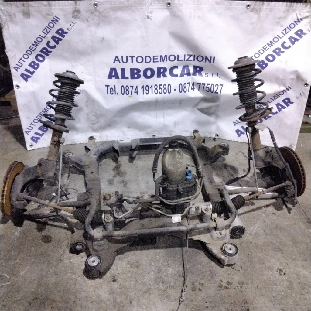 Ponte assale anteriore (COMPLETO) fiat croma 1.9 diesel anno 2007