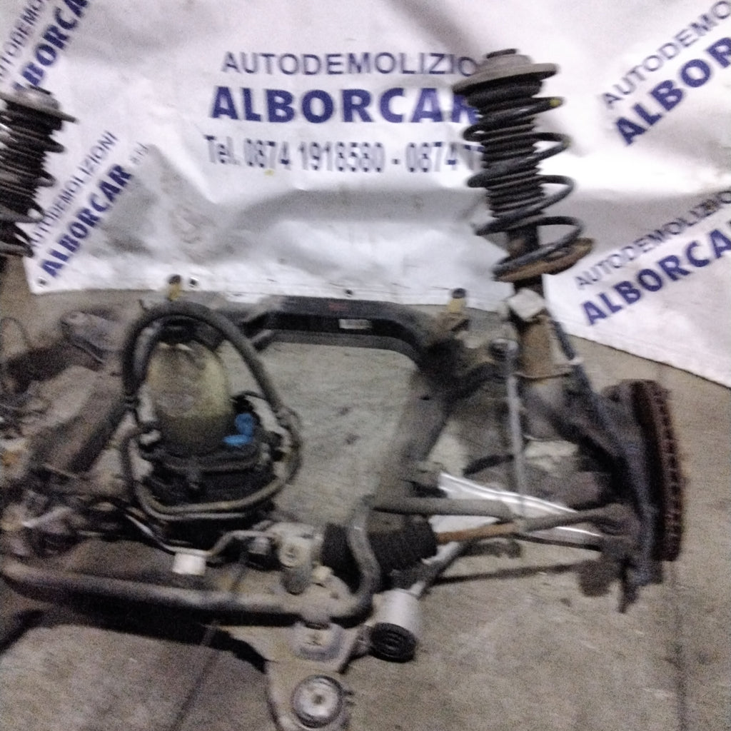 Ponte assale anteriore (COMPLETO) fiat croma 1.9 diesel anno 2007