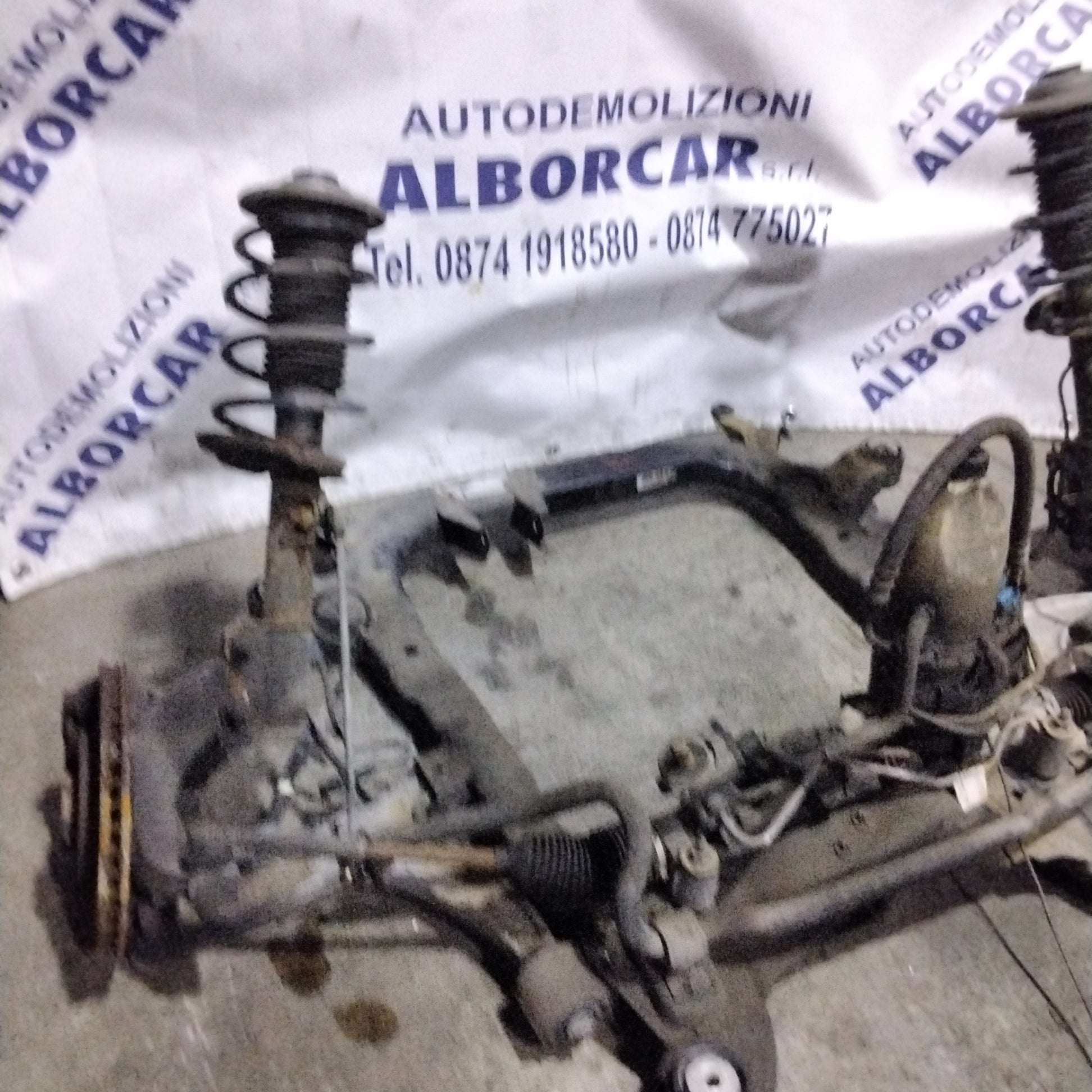 Ponte assale anteriore (COMPLETO) fiat croma 1.9 diesel anno 2007