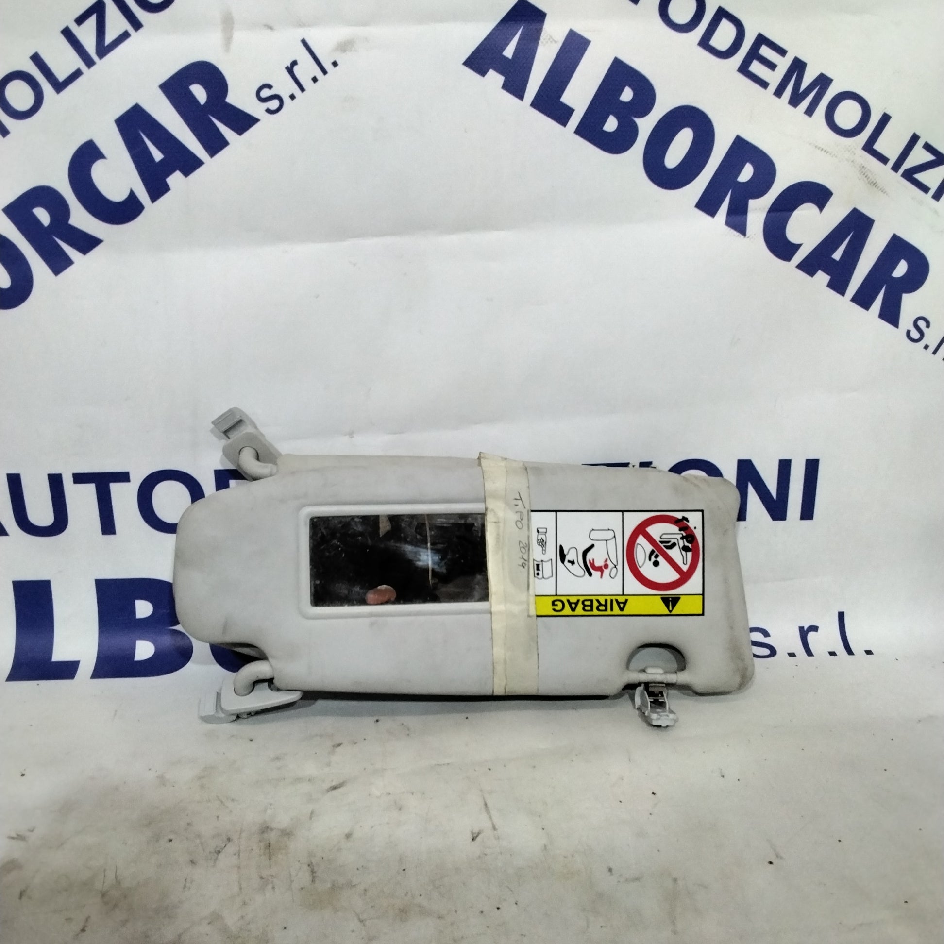 Parasol Fiat Tipo año 2019