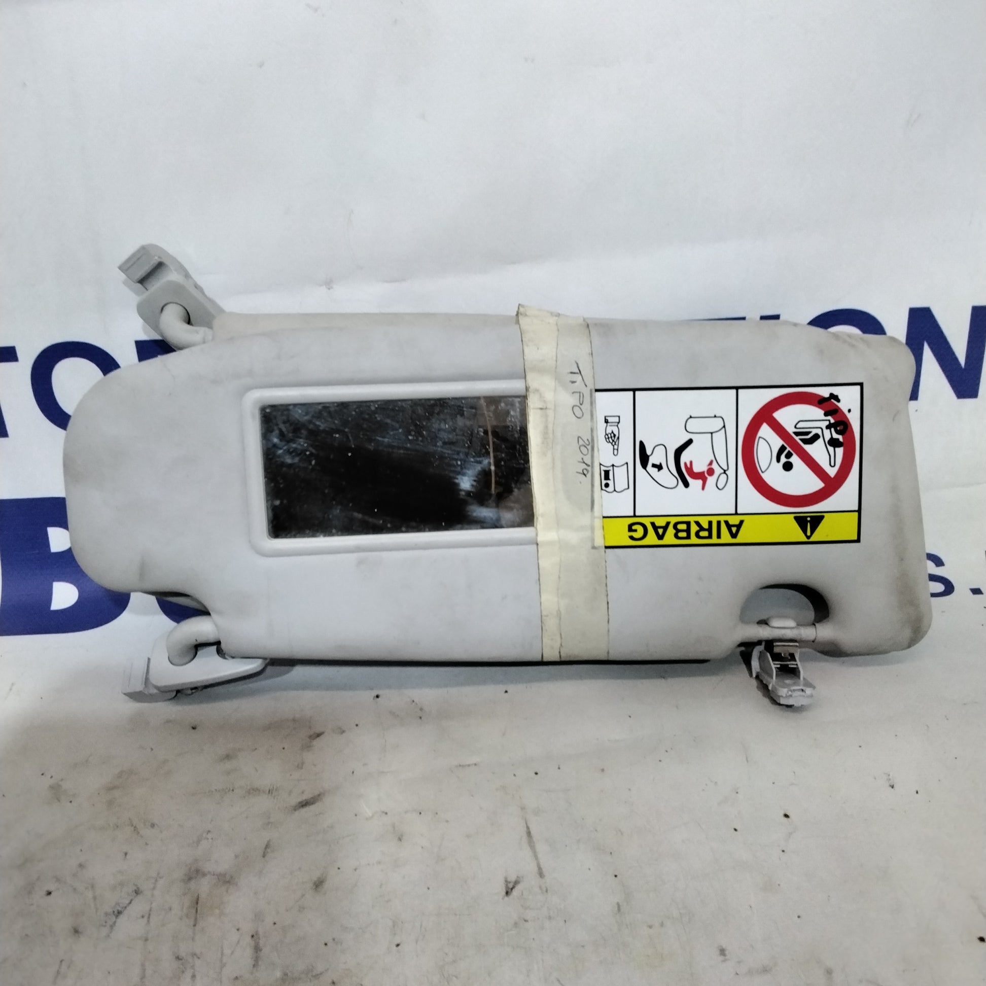 Parasol Fiat Tipo año 2019