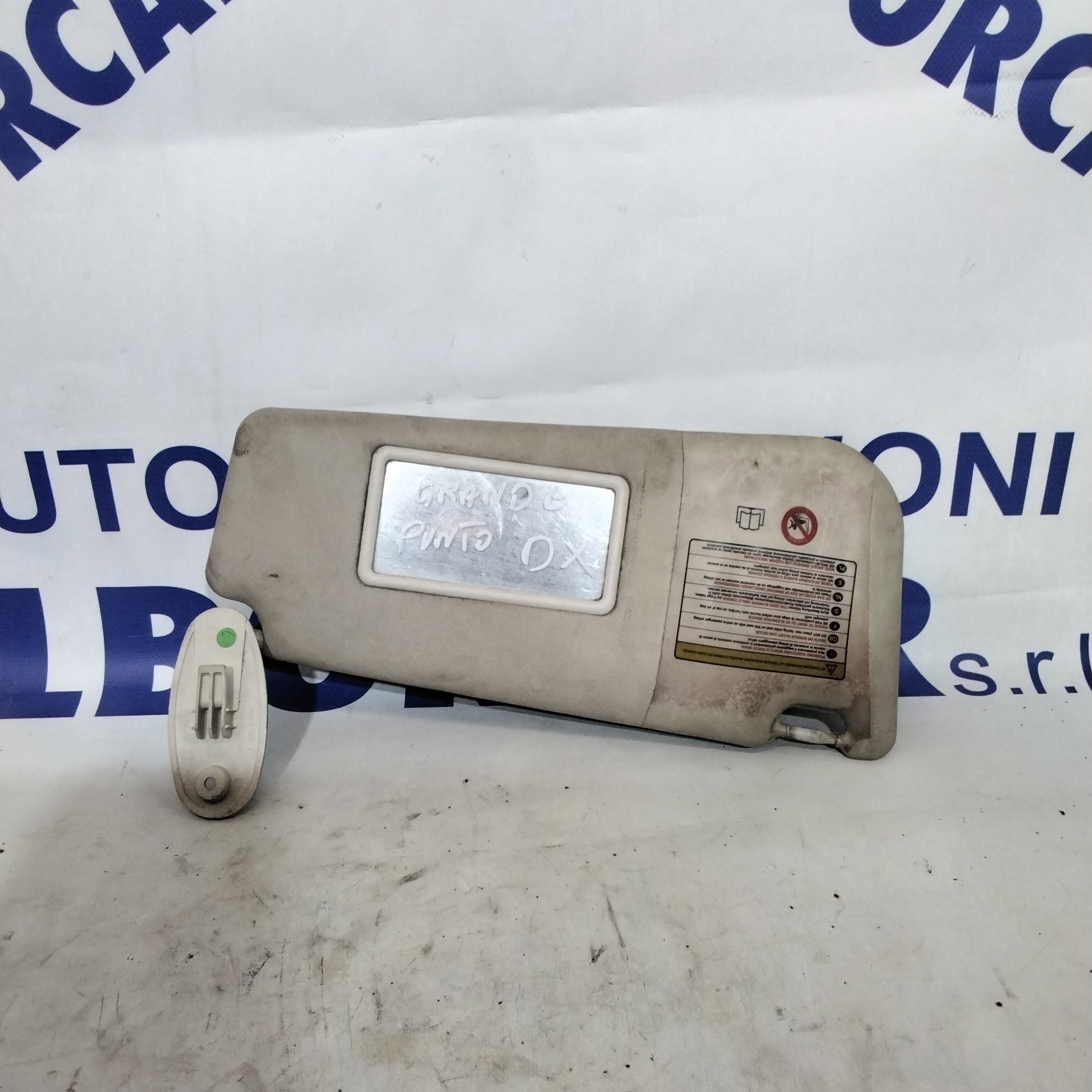 Parasole destro fiat grande punto anno 2006