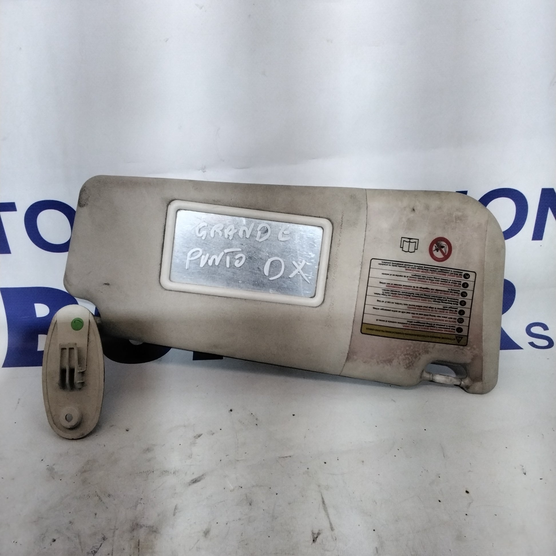 Parasole destro fiat grande punto anno 2006