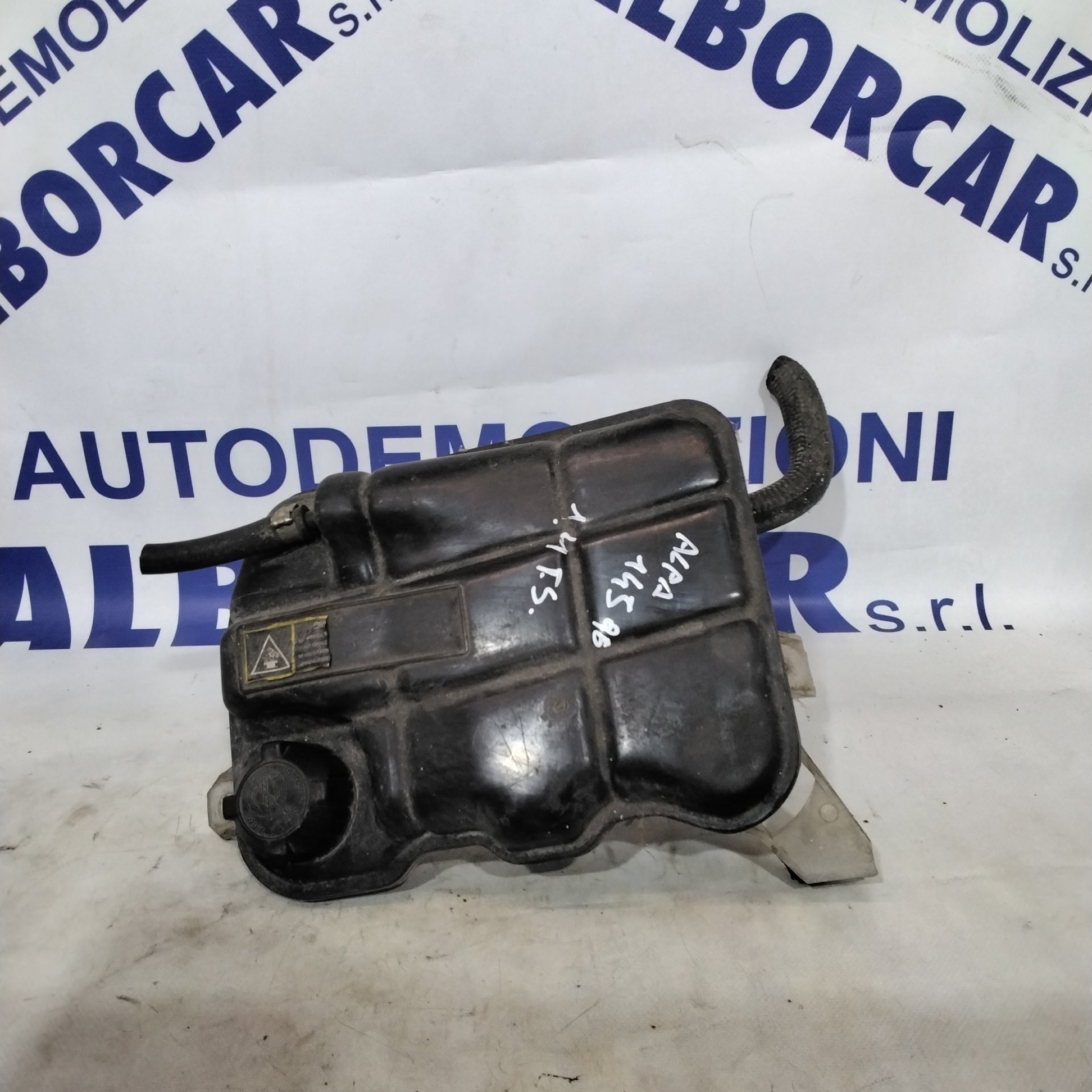 Vaschetta acqua radiatore alfa romeo 145 anno 1996