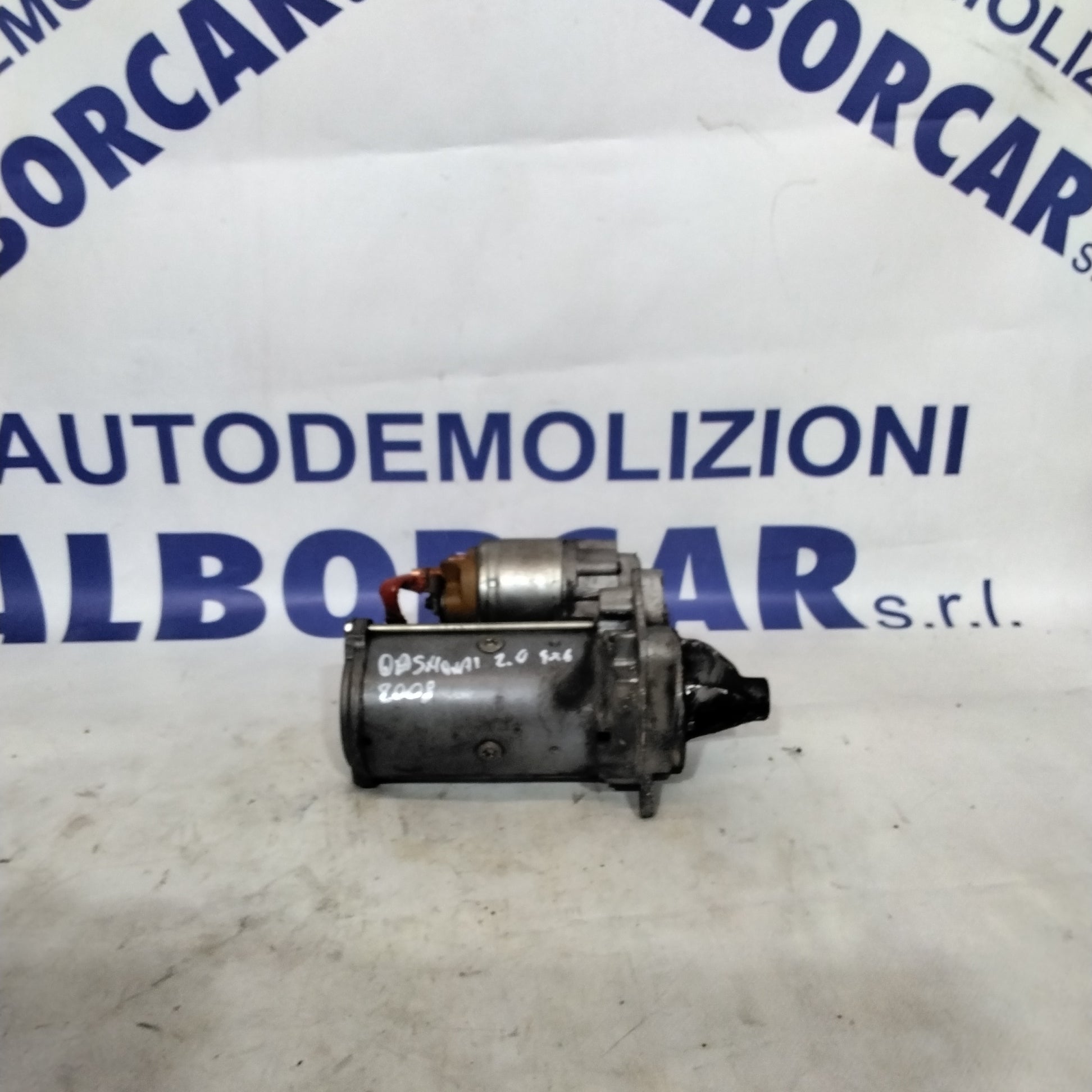 Motorino avviamento nissan qashqai 2.0 diesel anno 2008 codice:23300JG70A(sf15p1)