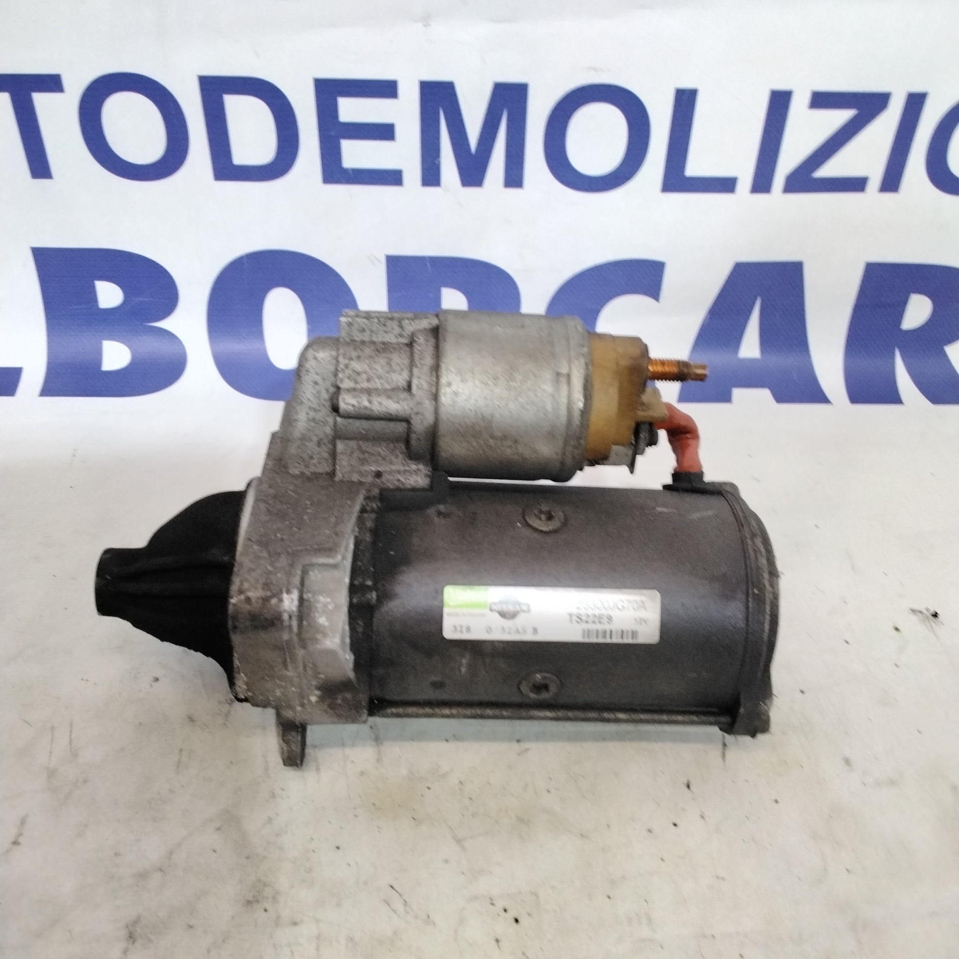Motorino avviamento nissan qashqai 2.0 diesel anno 2008 codice:23300JG70A(sf15p1)