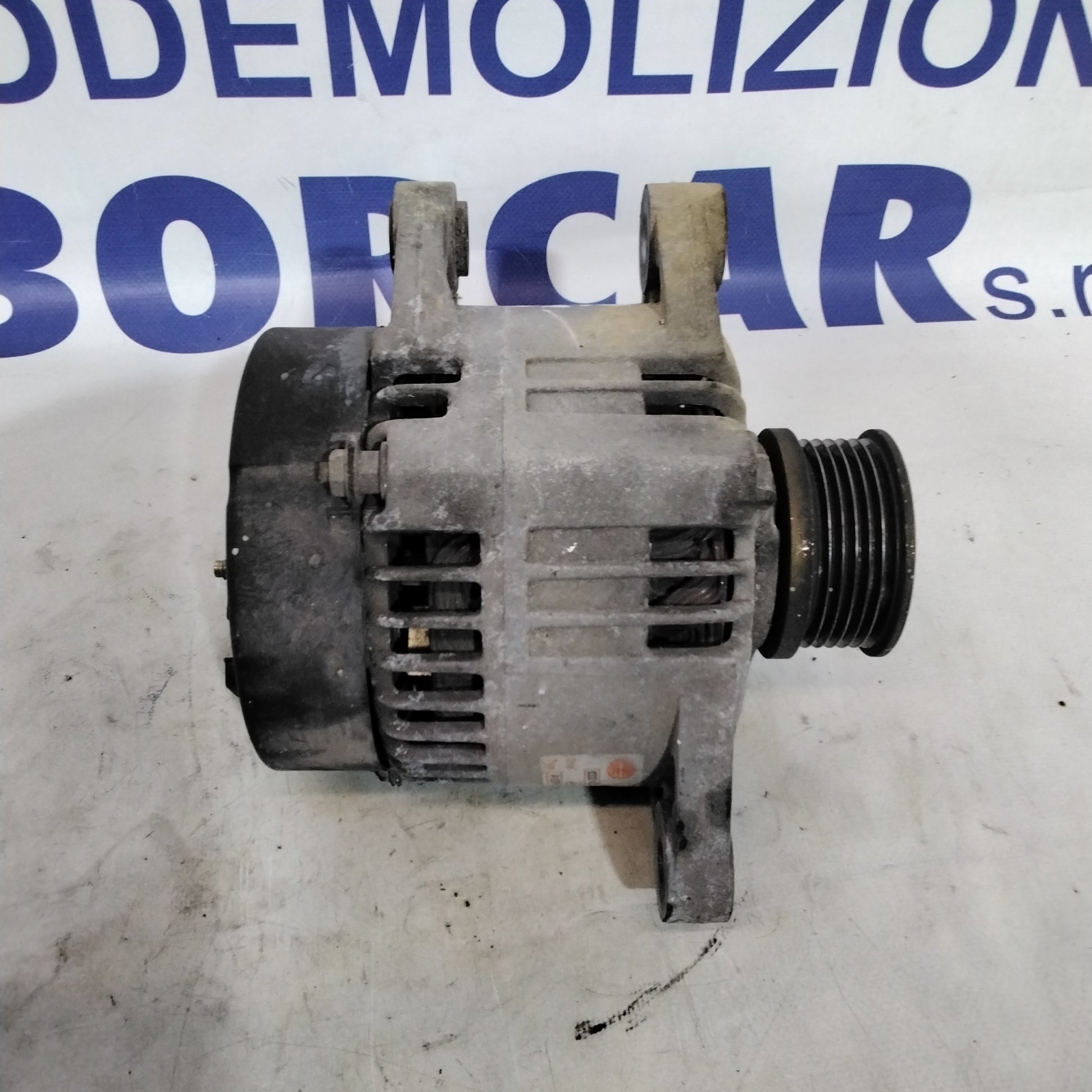 Alternatore alfa romeo 145 1.4 benzina anno 1996 codice:63321423 (sf15p6)