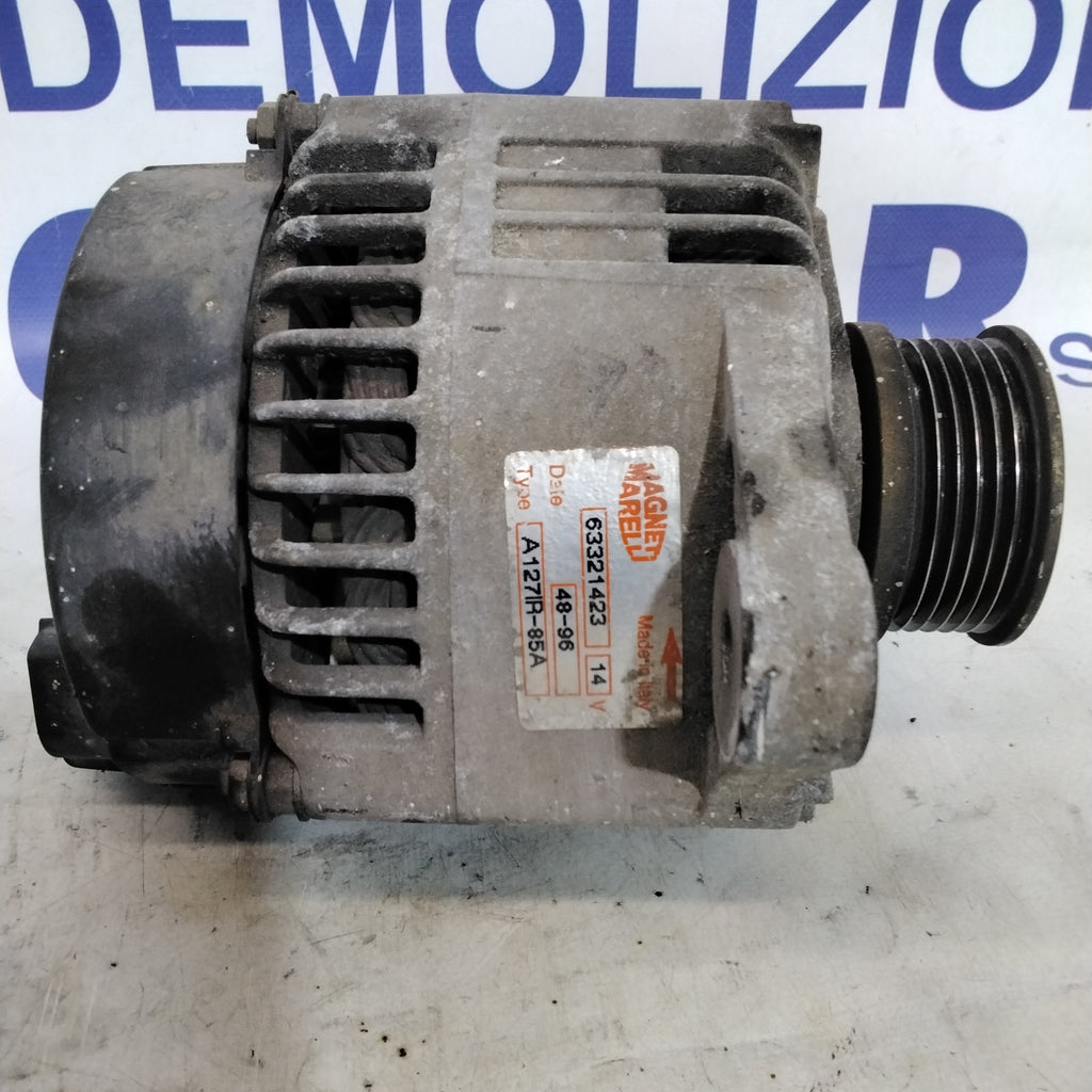 Alternador Alfa Romeo 145 1.4 gasolina año 1996 código: 63321423 (sf15p6)