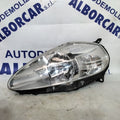 Faro fanale sinistro fiat grande punto con presa gialla anno 2006 (sf8p2)