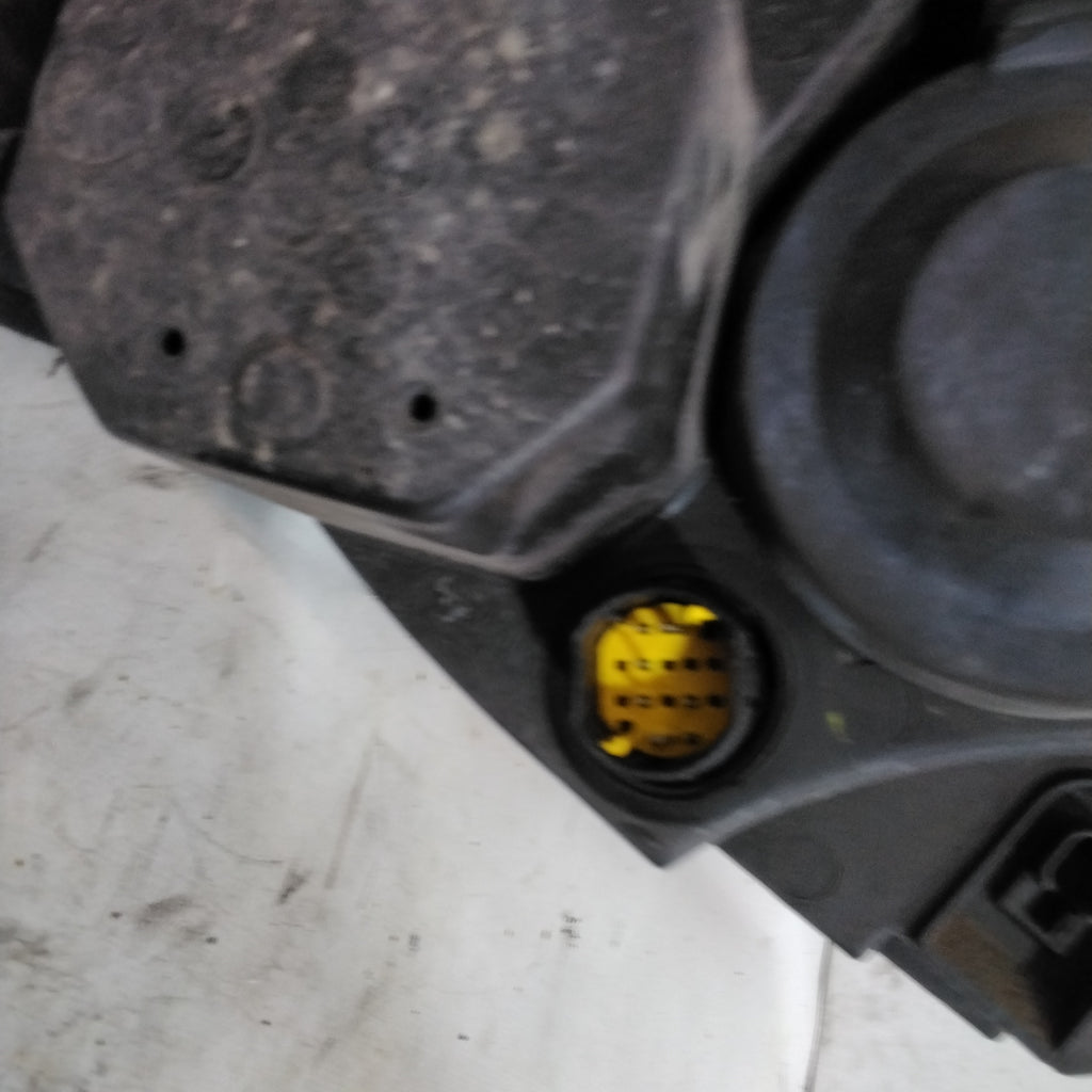 Faro fanale sinistro fiat grande punto con presa gialla anno 2006 (sf8p2)