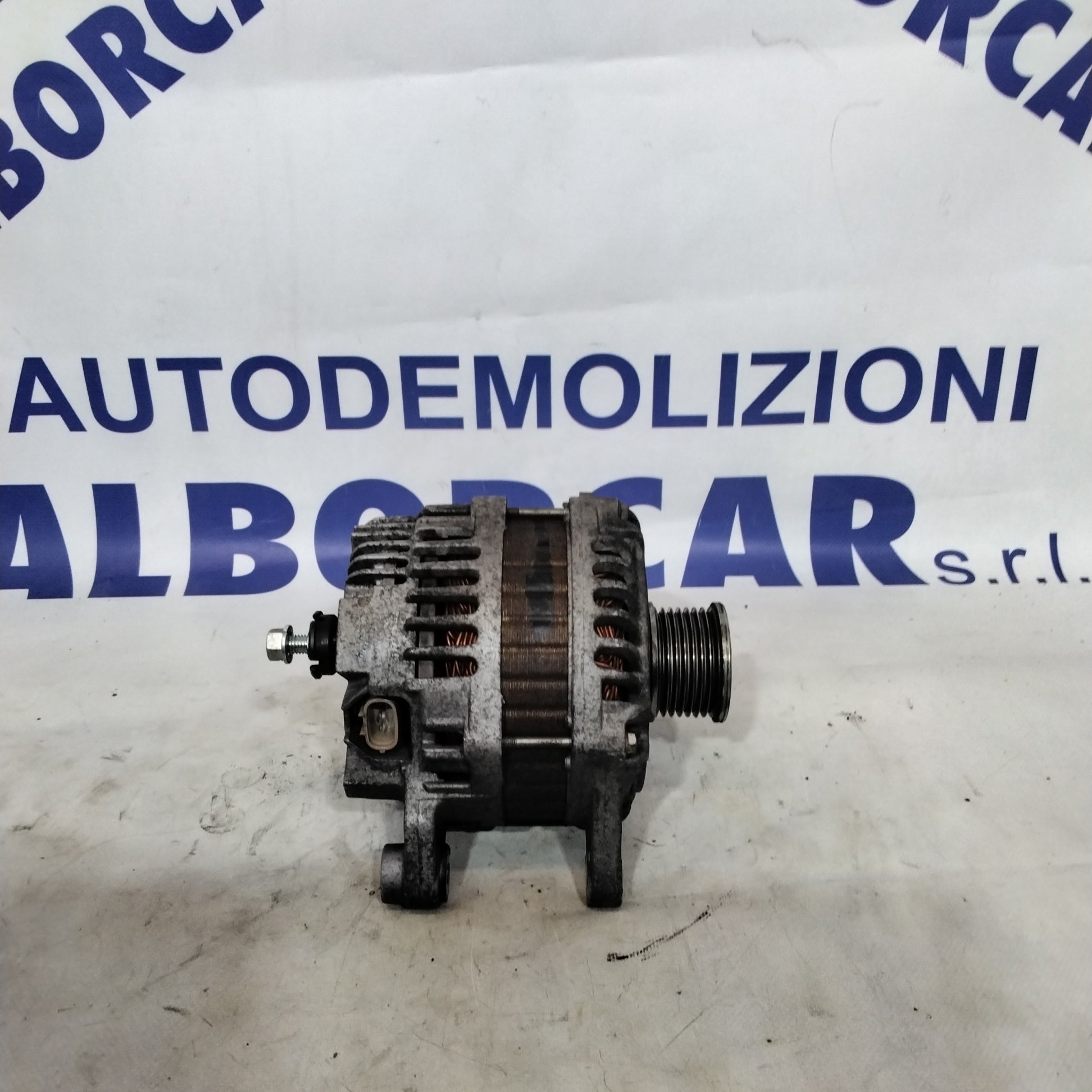 Alternatore nissan qashqai 2.0 diesel 4x4 anno 2008 codice:23100JD71A (sf15p6)