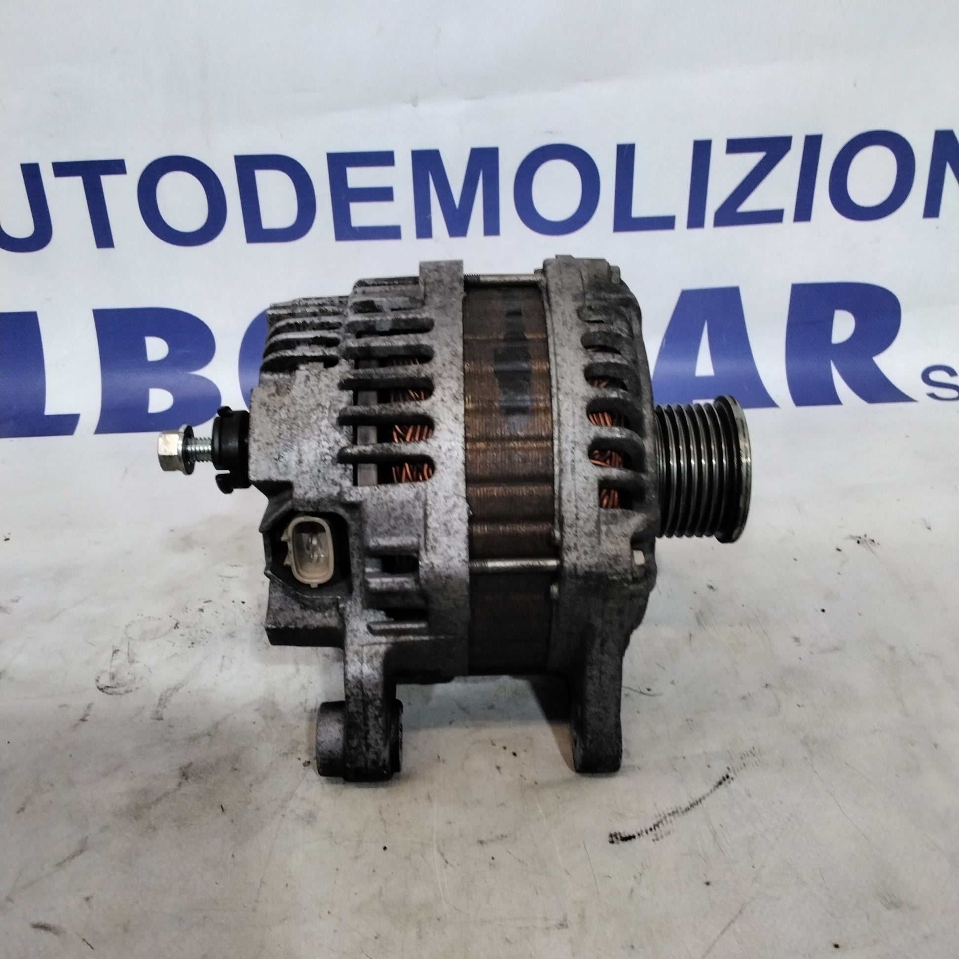 Alternatore nissan qashqai 2.0 diesel 4x4 anno 2008 codice:23100JD71A (sf15p6)