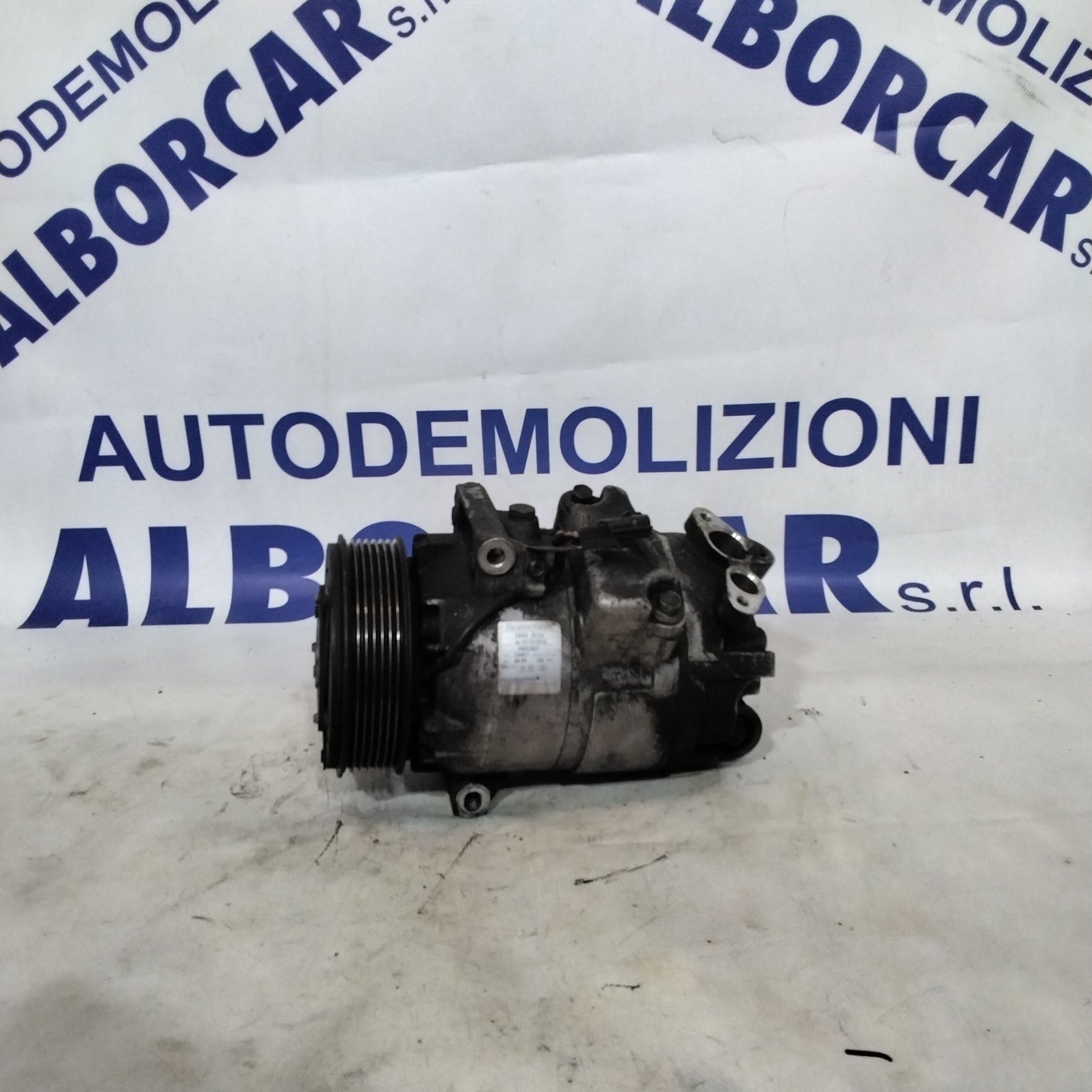 Compressore aria condizionata nissan qashqai 2.0 diesel anno 2008 codice:92600JD73A (sf14p