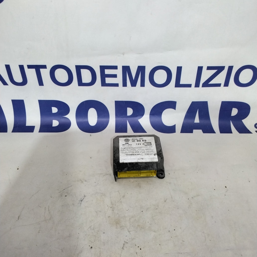 Centralina airbag volkswagen golf 4 1.6 benzina anno 2002 codice:1JO909609