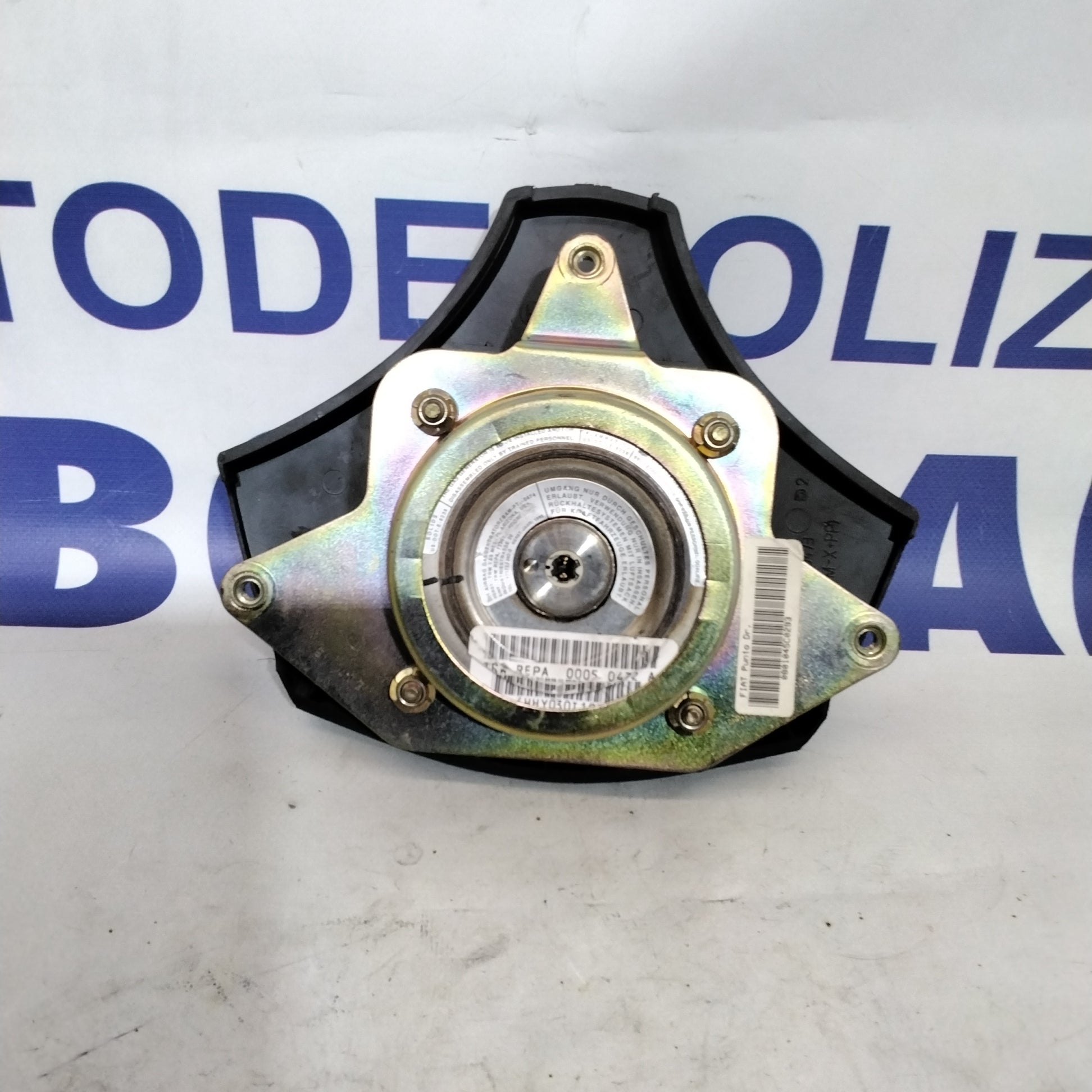 Airbag volante fiat punto prima serie anno 1996 codice:1829311