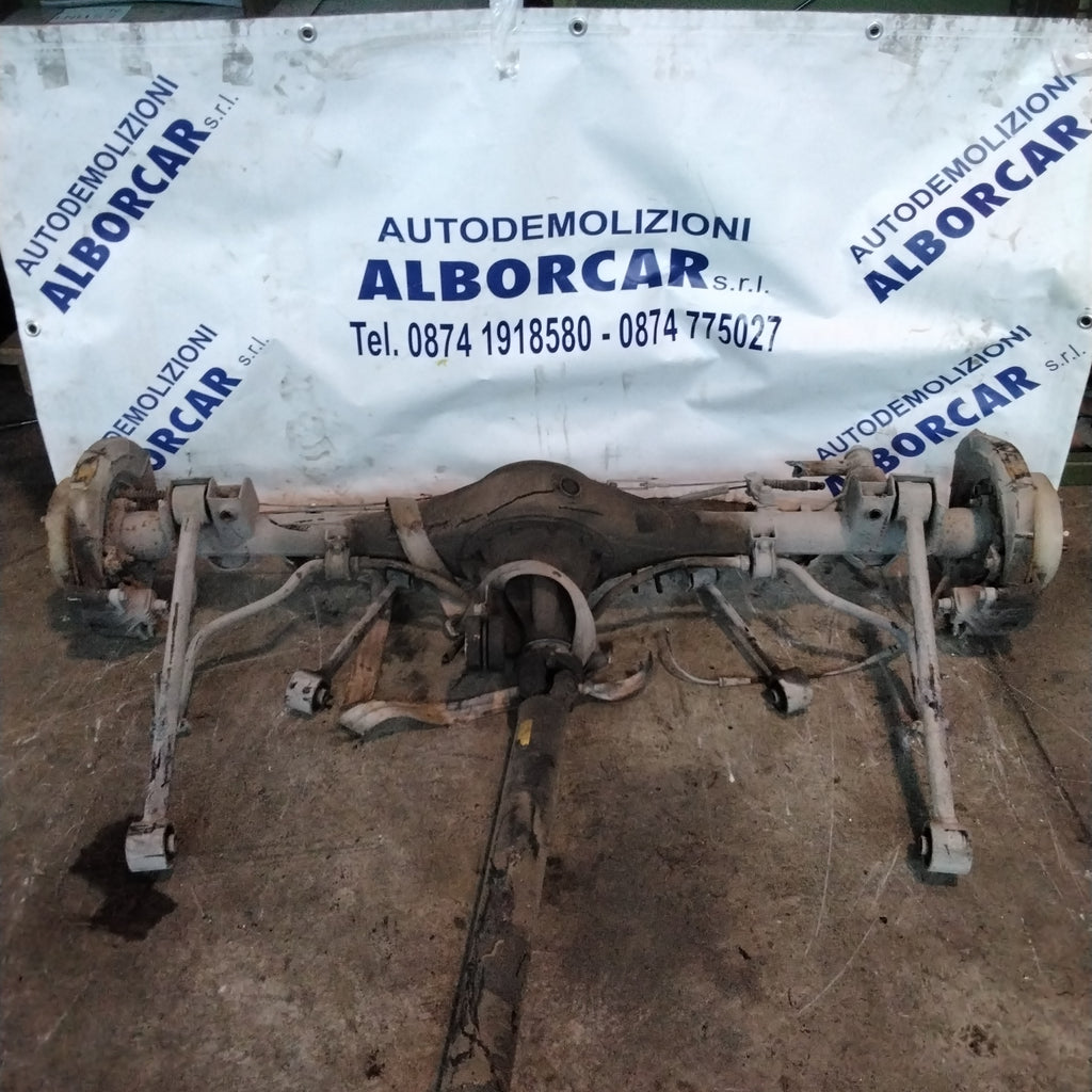 Kia Sorento 2.5 TD rear axle year 2005