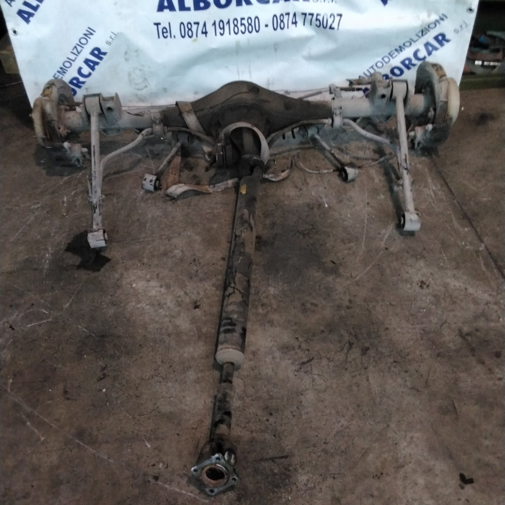 Kia Sorento 2.5 TD rear axle year 2005