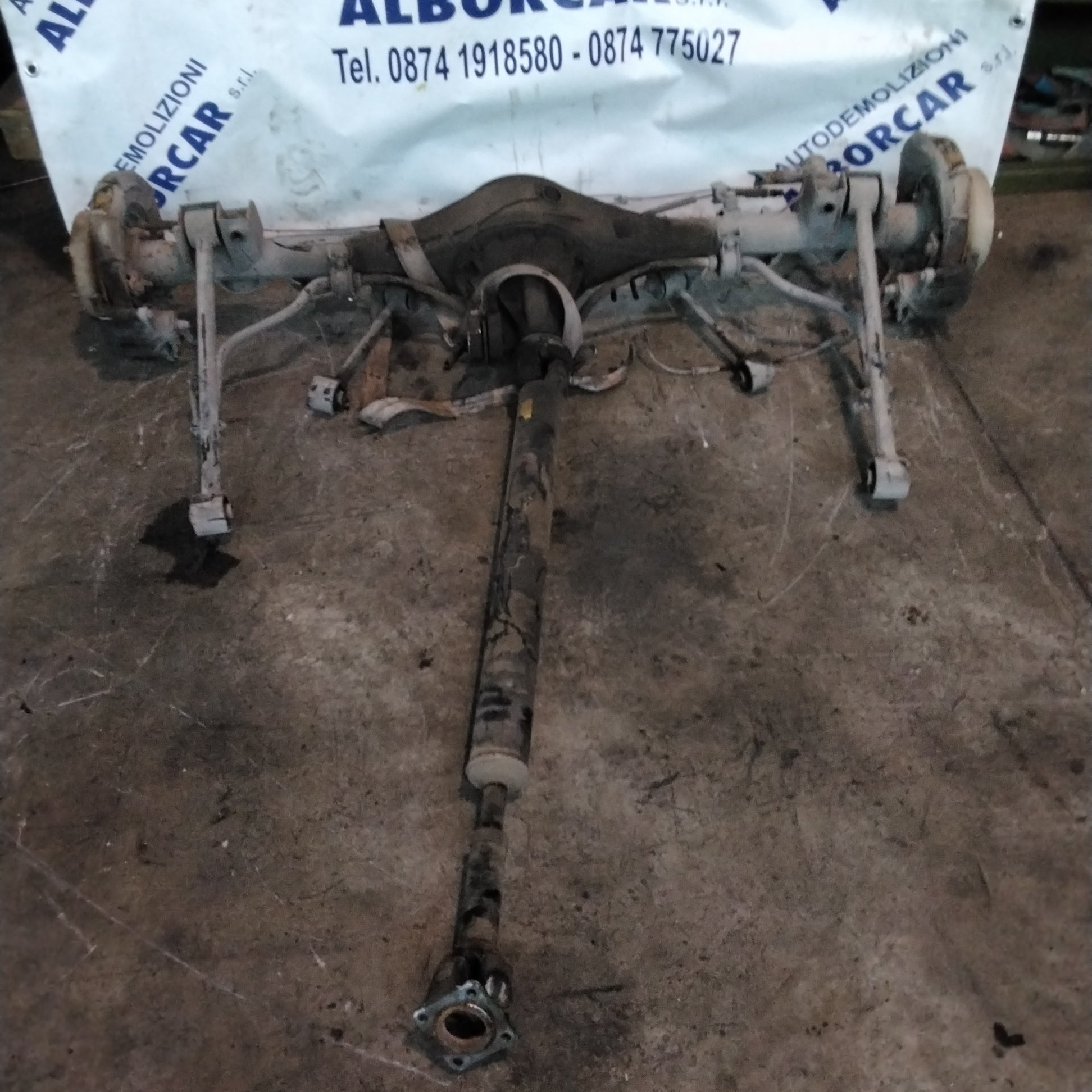 Kia Sorento 2.5 TD rear axle year 2005