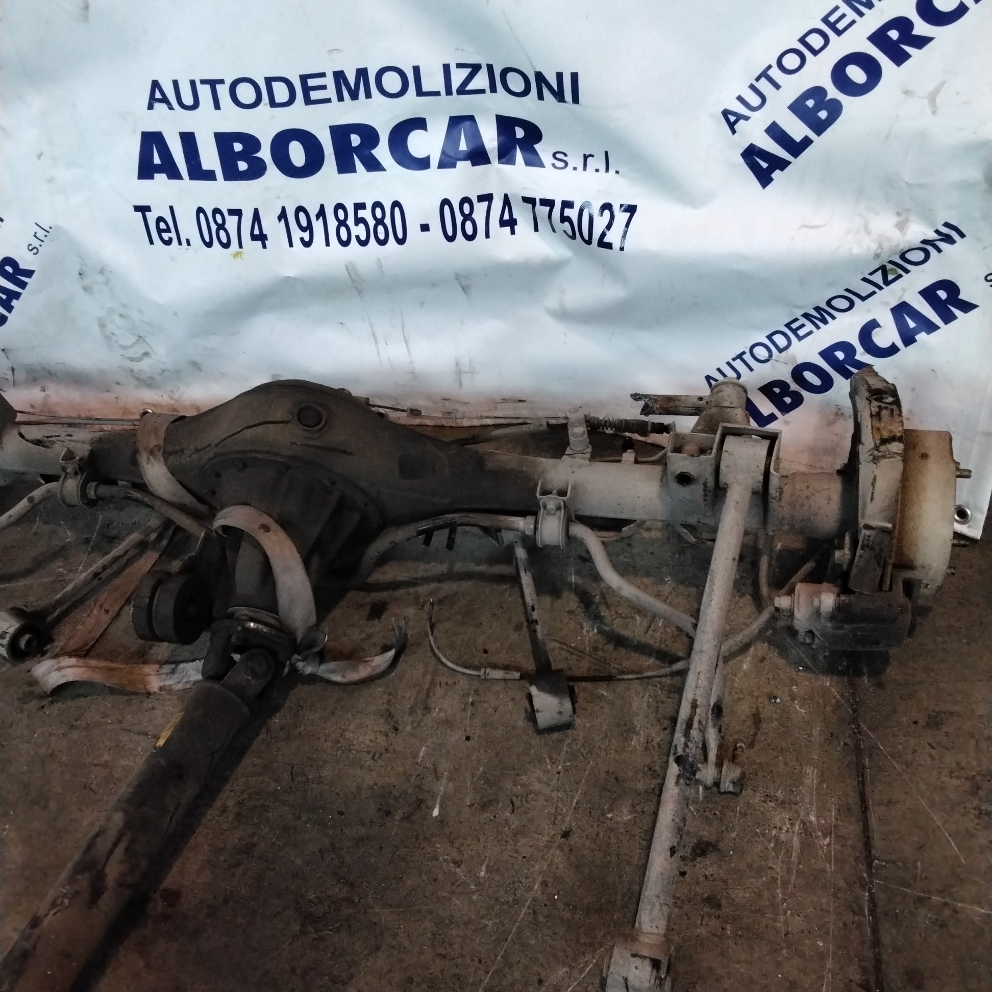 Kia Sorento 2.5 TD rear axle year 2005