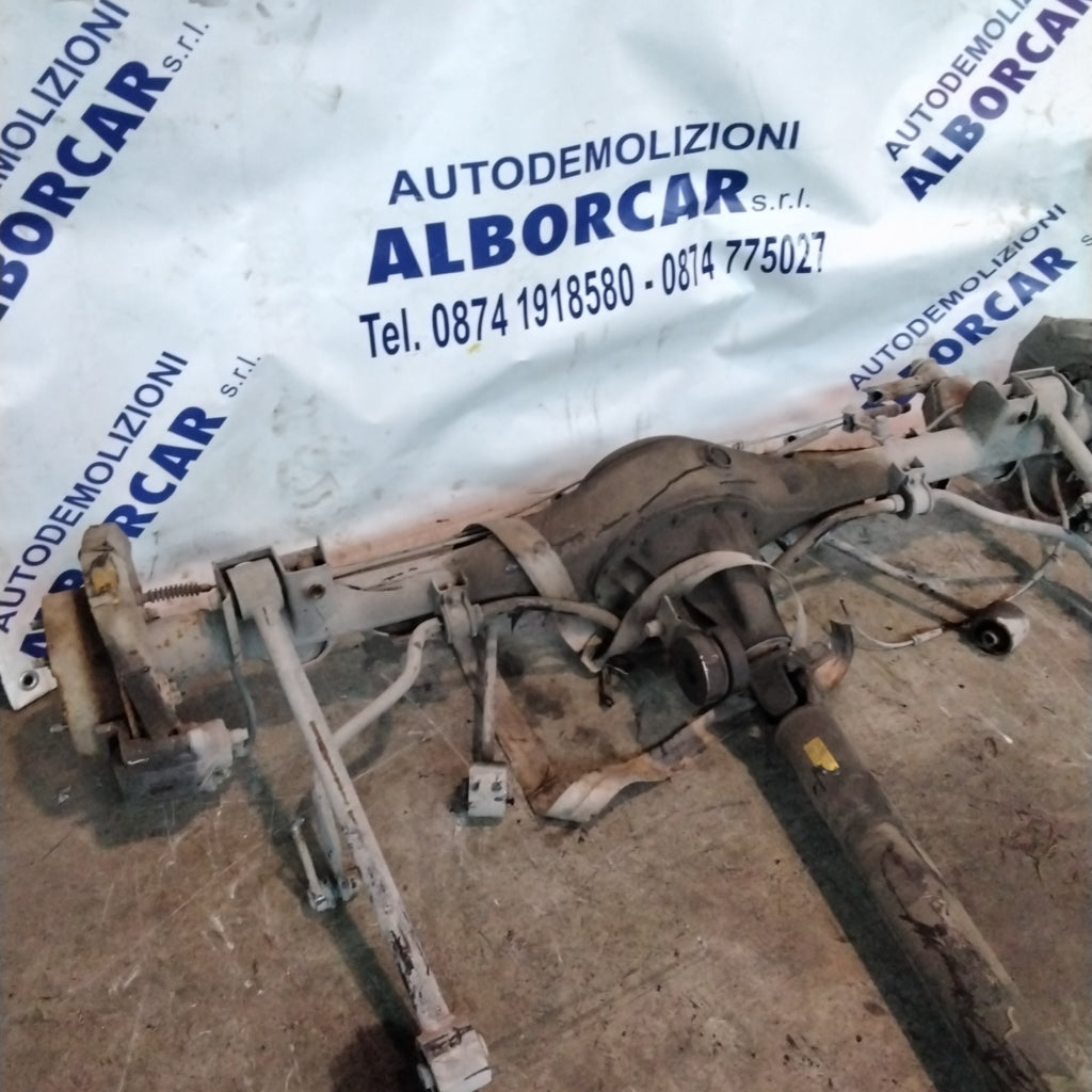 Kia Sorento 2.5 TD rear axle year 2005