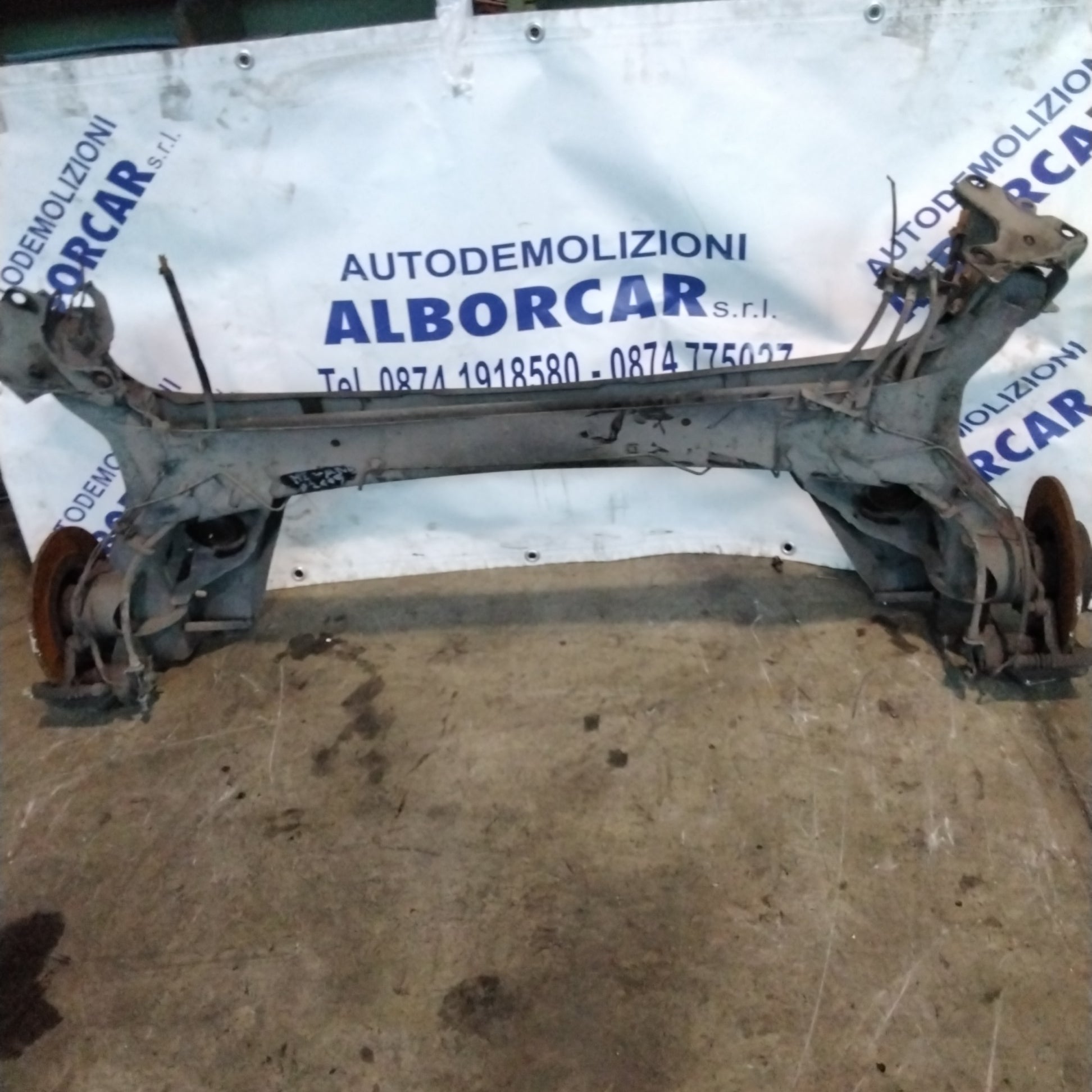 Renault Megane diesel rear axle year 2005