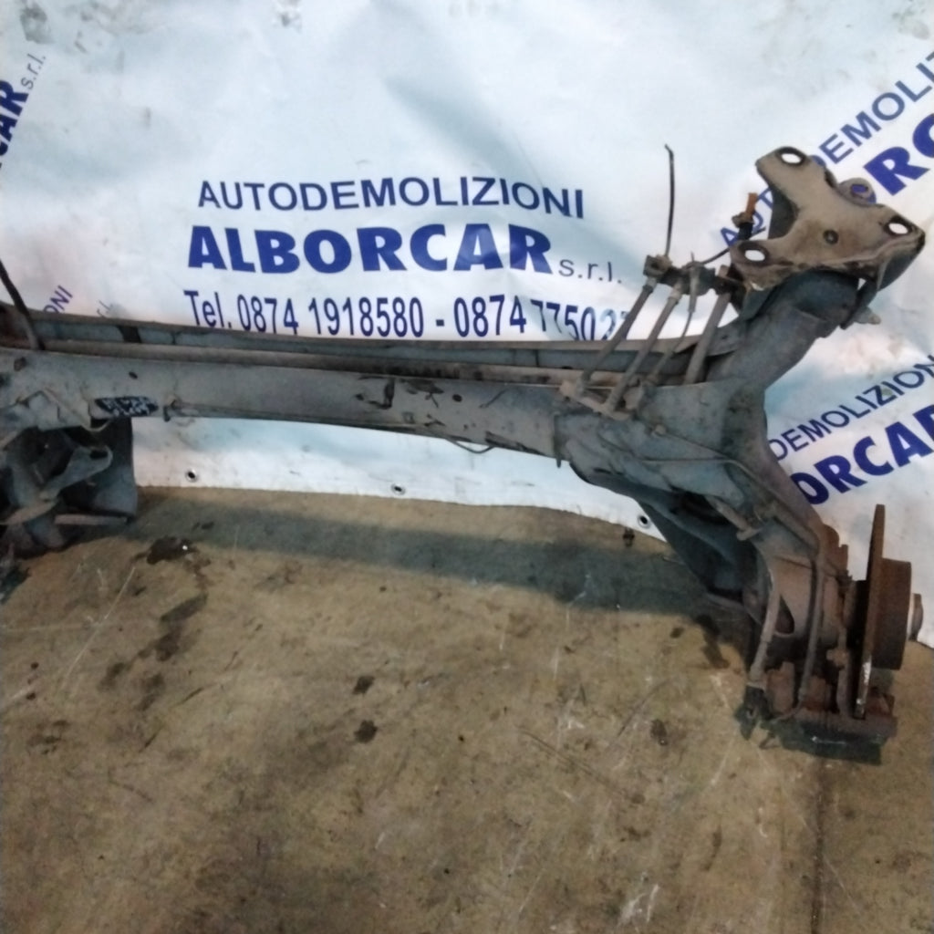 Renault Megane diesel rear axle year 2005